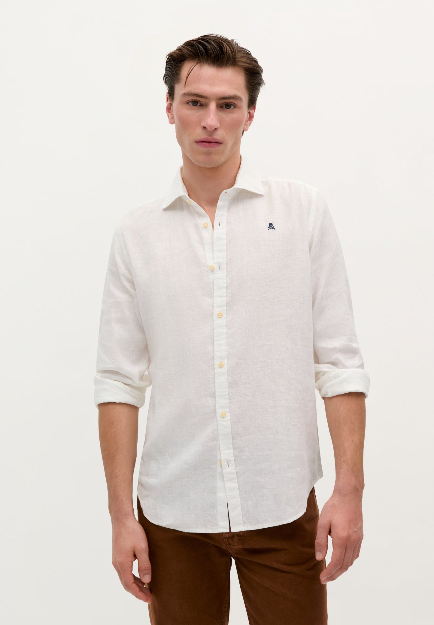 CAMISA EM 100% LINHO