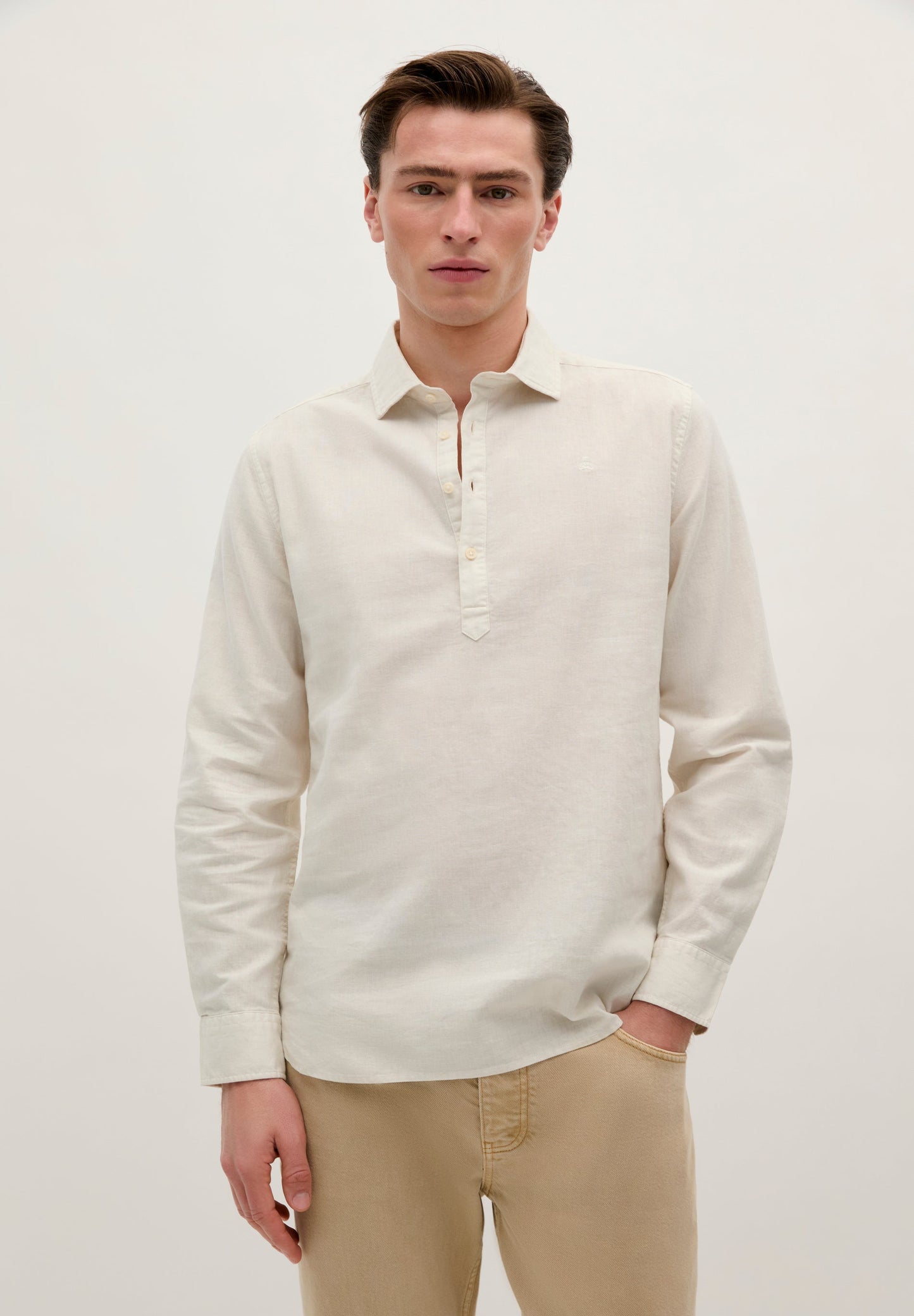 CAMISA TIPO POLO LEVE