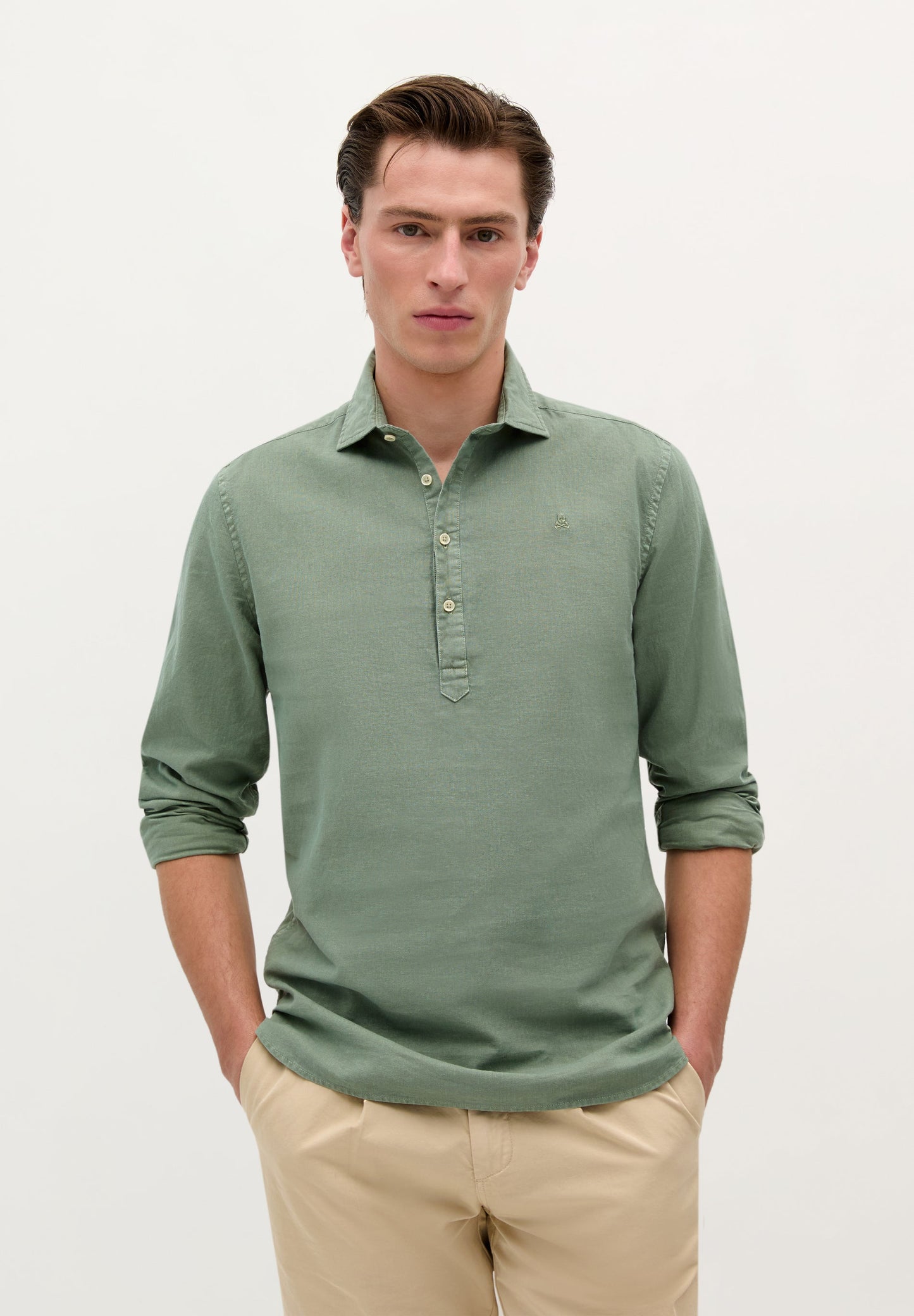 CAMISA TIPO POLO LEVE