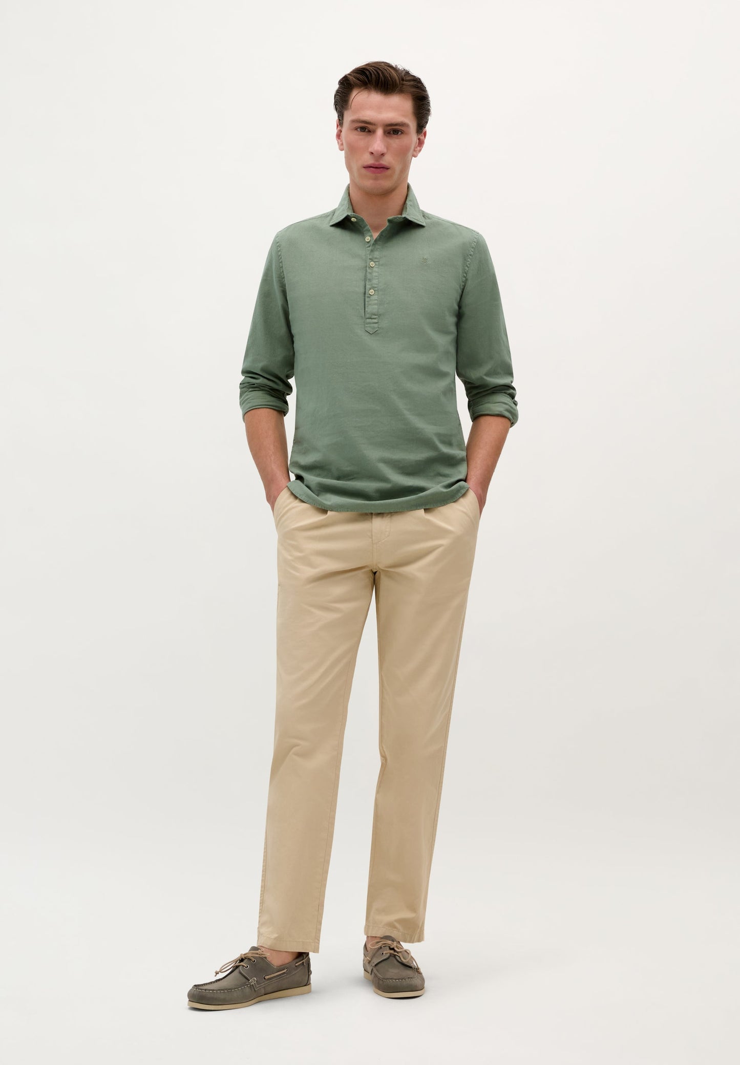 CAMISA TIPO POLO LEVE