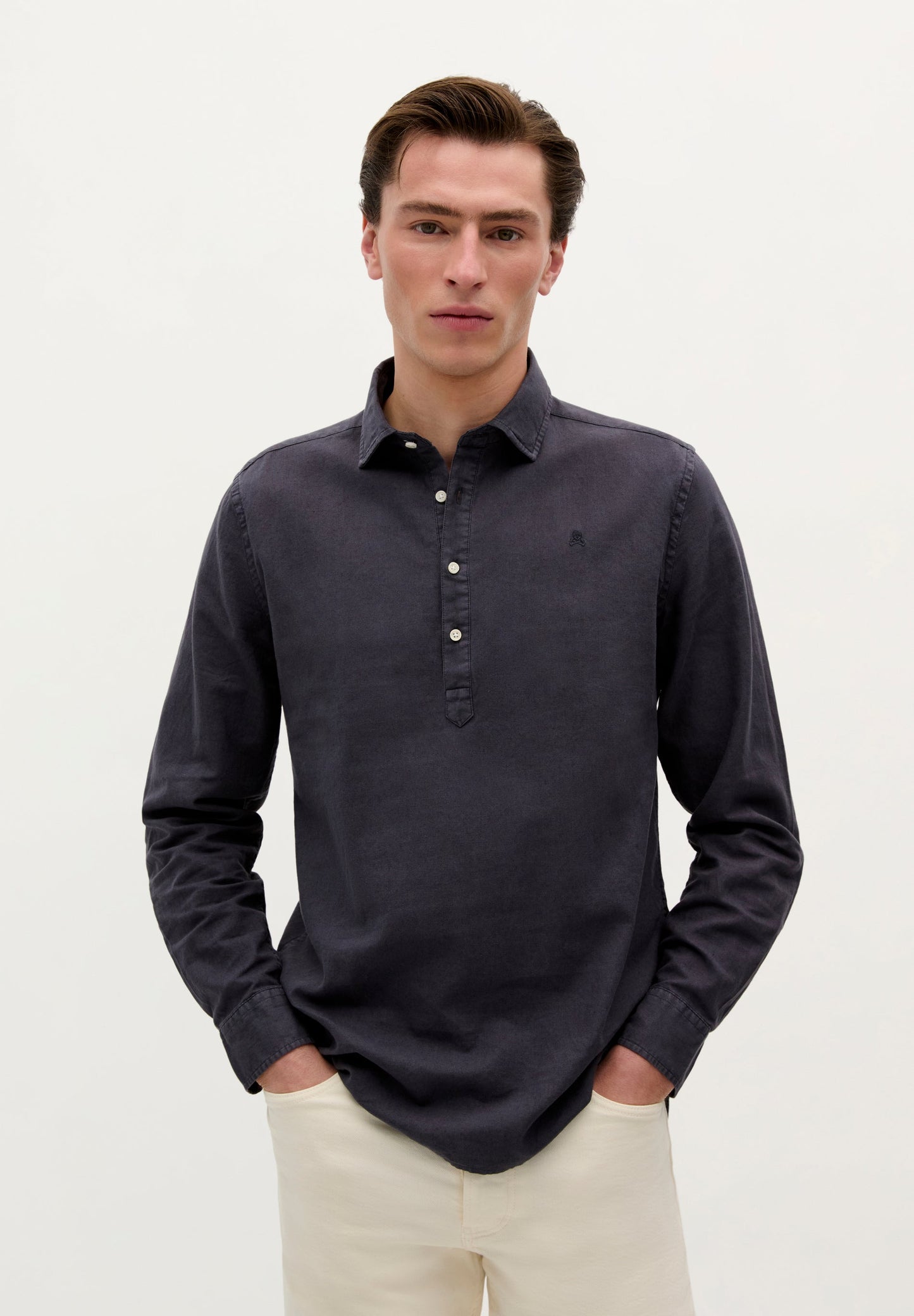 CAMISA TIPO POLO LEVE