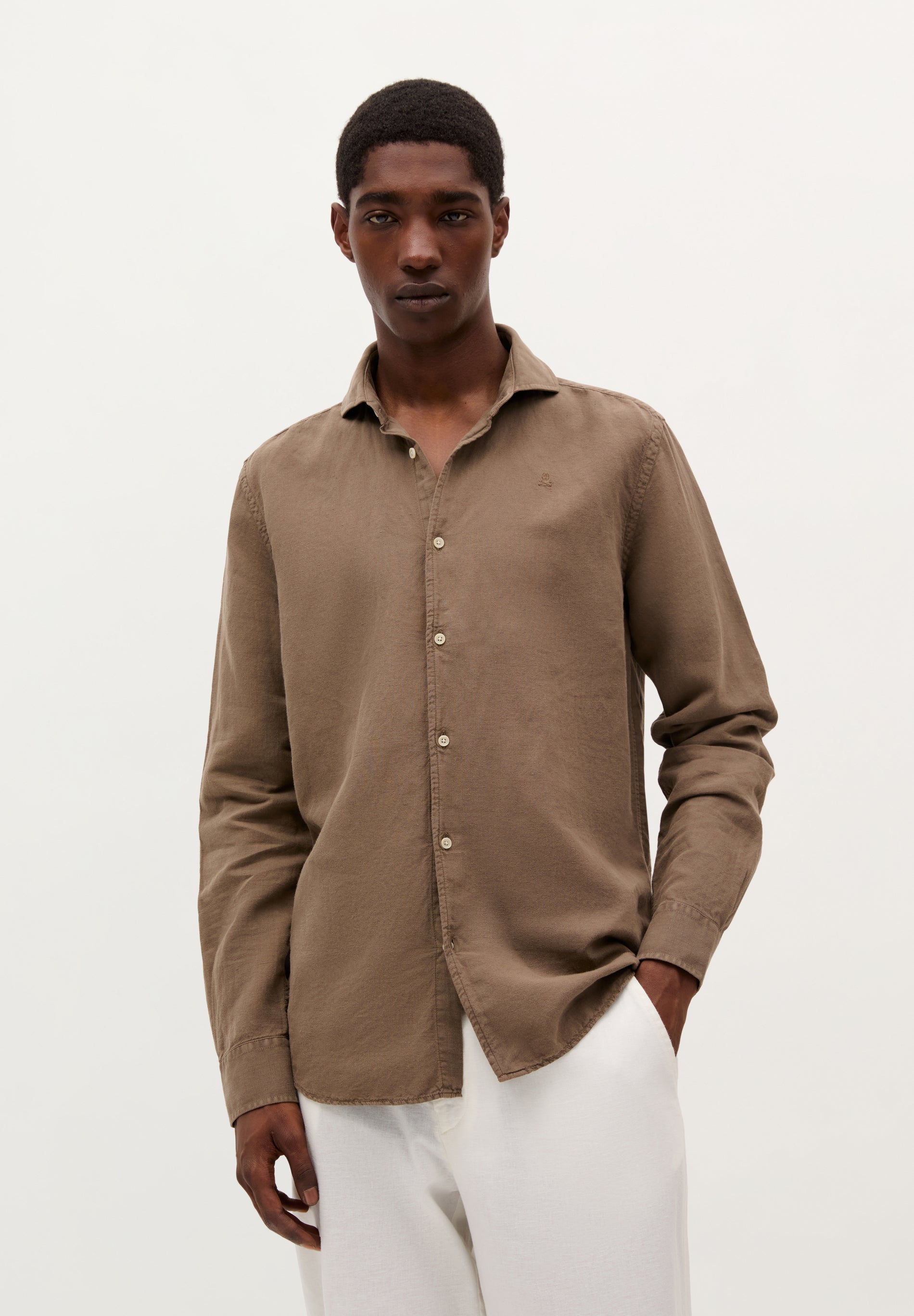 CAMISA SE EM LINHO SCVINTAGE