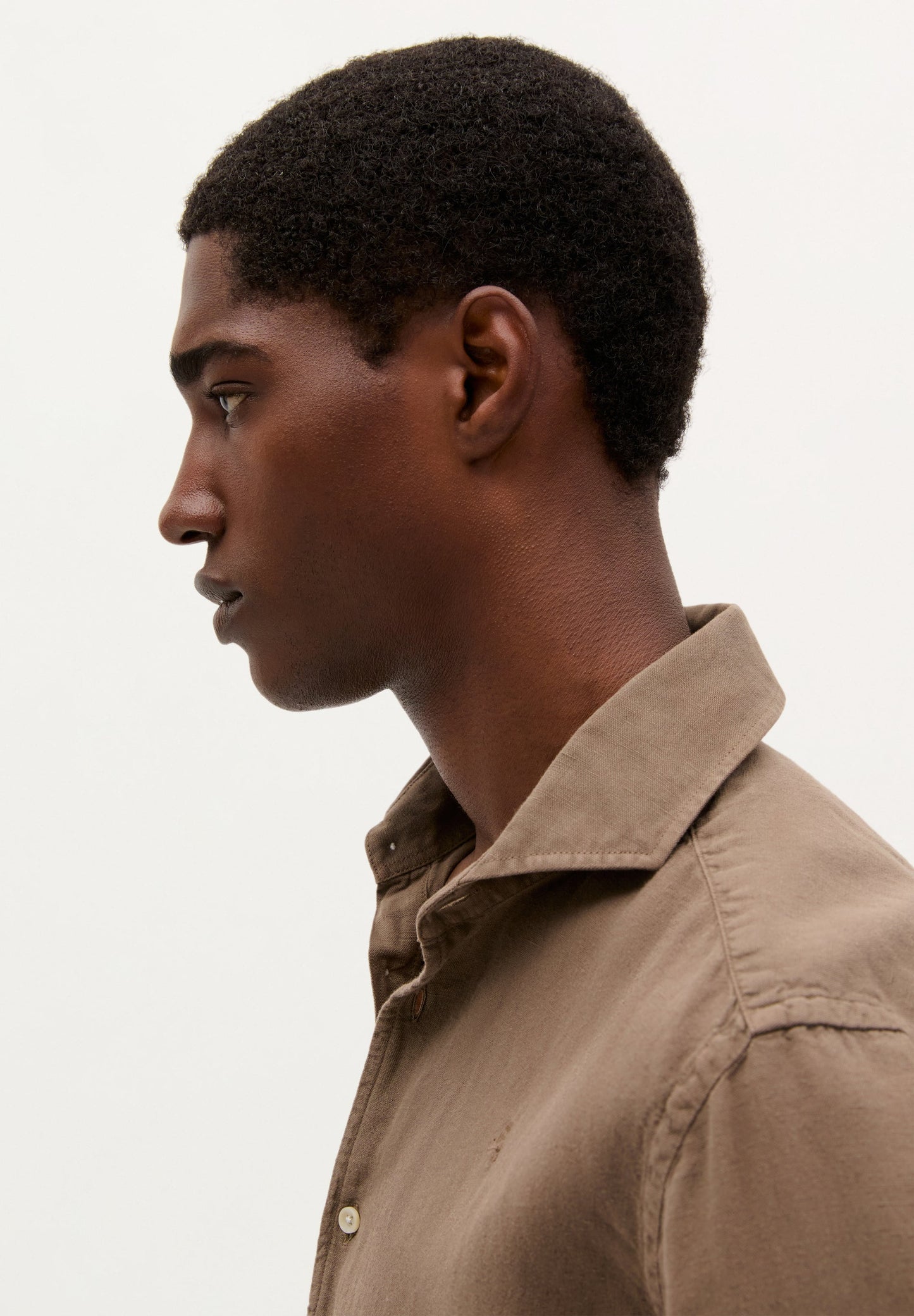 CAMISA SE EM LINHO SCVINTAGE