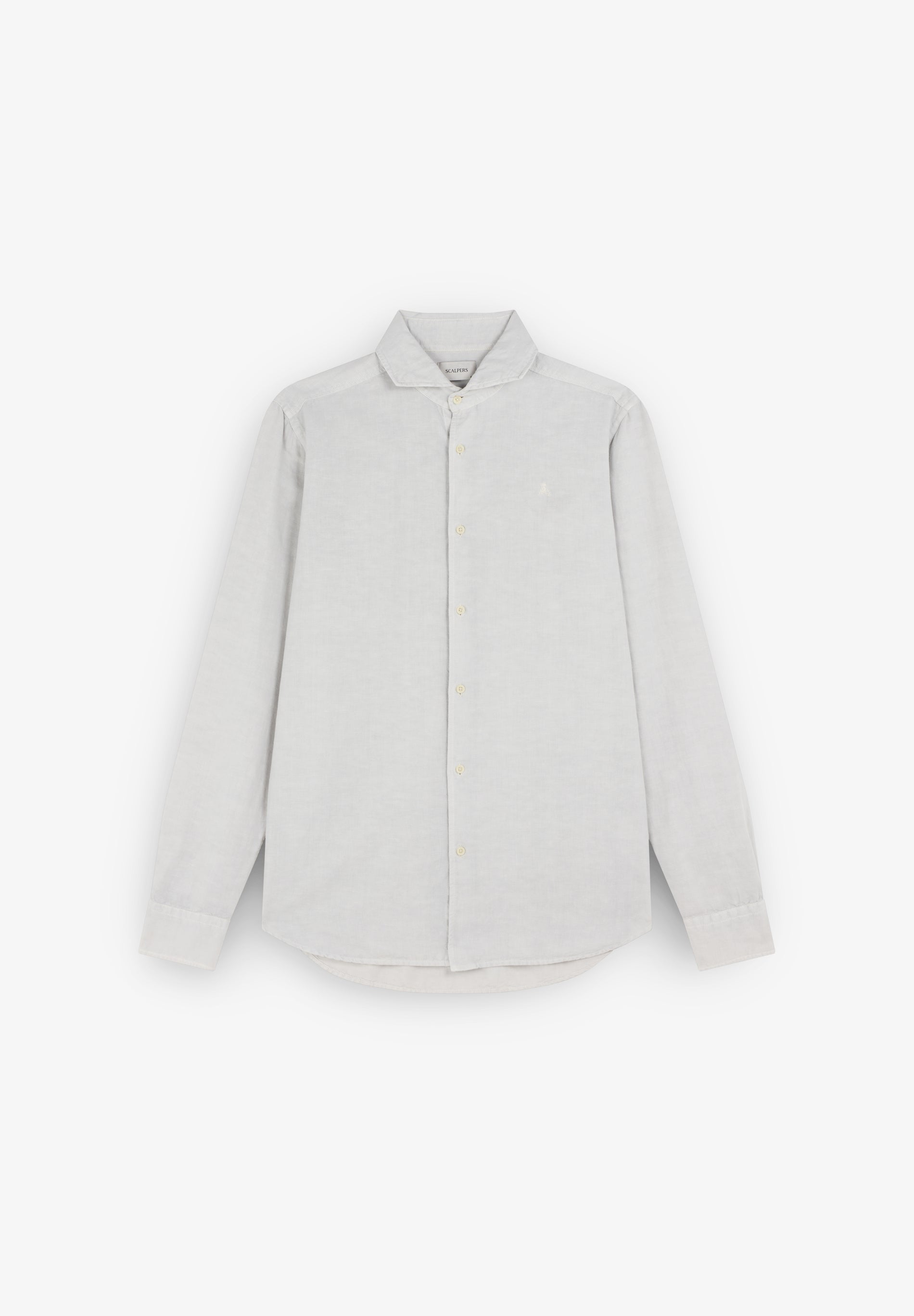 CAMISA DE LINHO COM SKULL