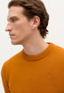 SWEATER DE MALHA COM GOLA DE NERVURAS