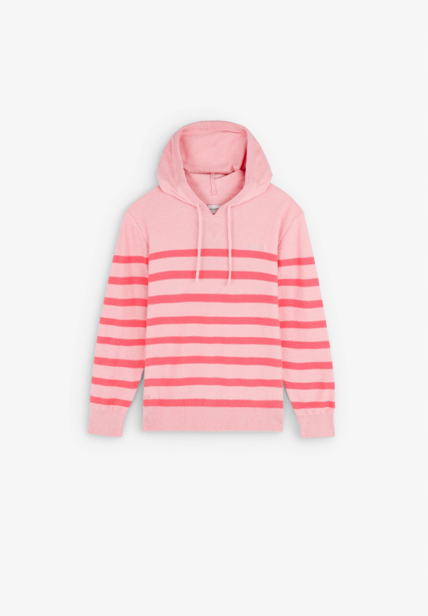 HOODIE DE MALHA ÀS RISCAS