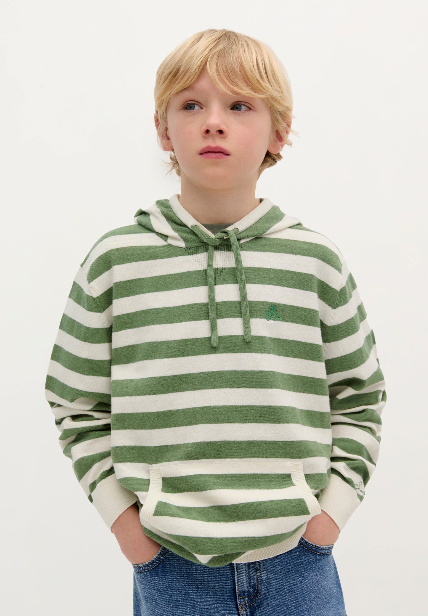 SCSTRIPES HOODIE TRICOT KIDS