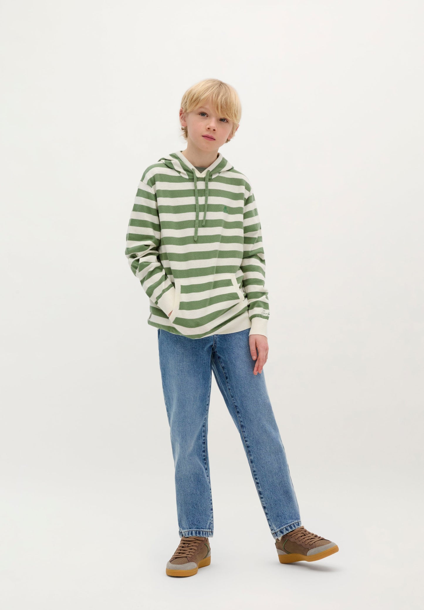 SCSTRIPES HOODIE TRICOT KIDS