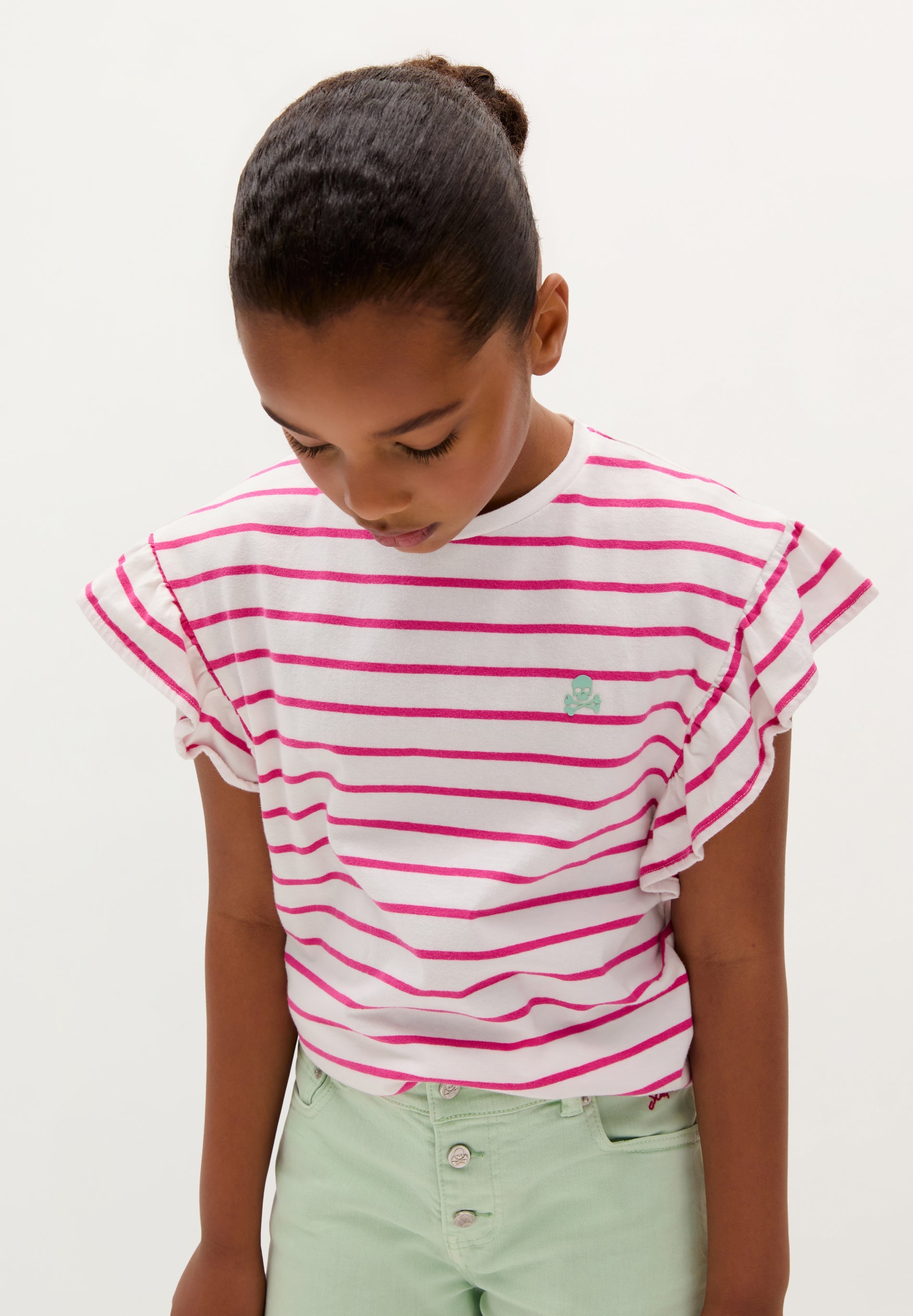 T-SHIRT SCSTRIPES GIRLS