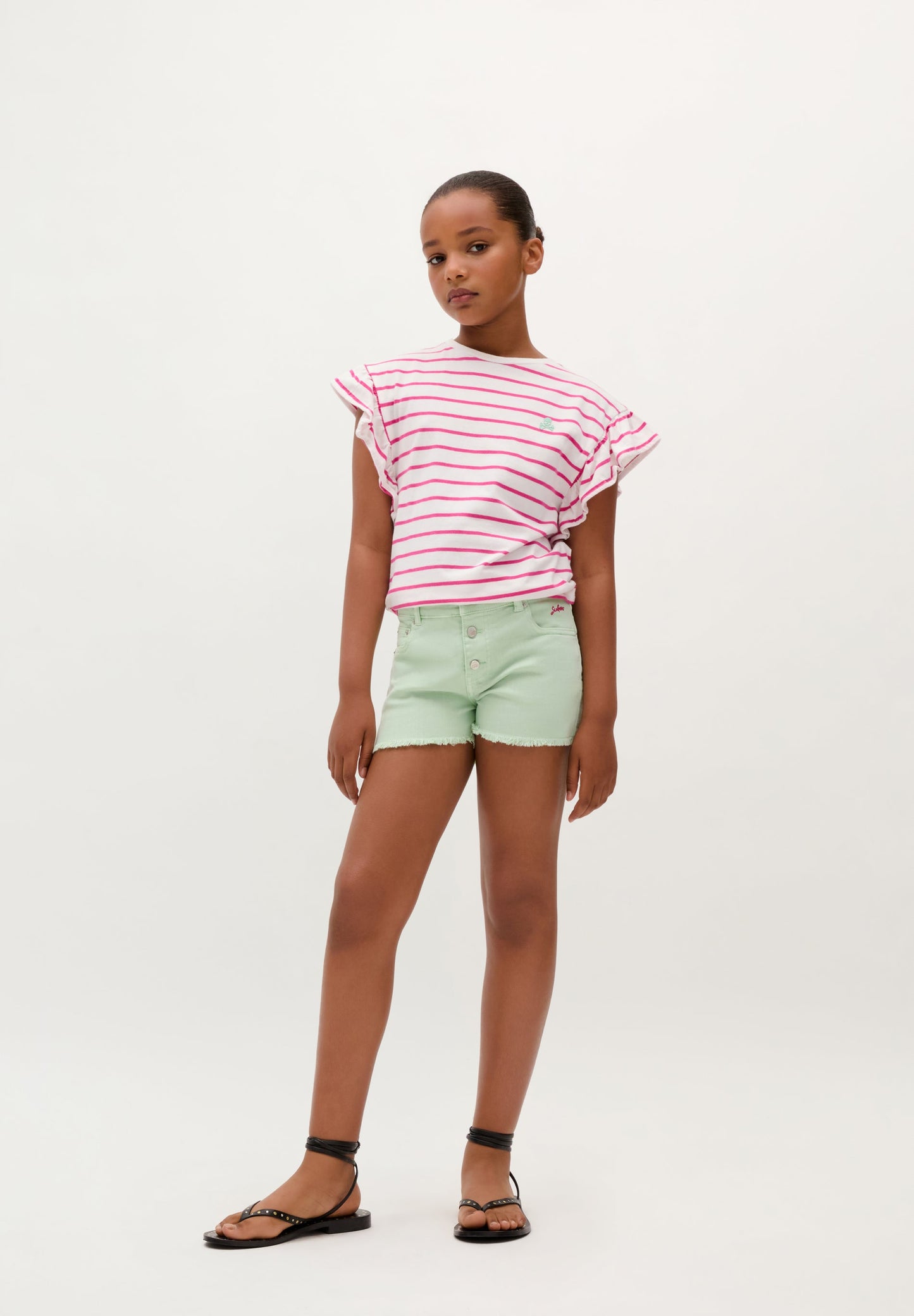T-SHIRT SCSTRIPES GIRLS