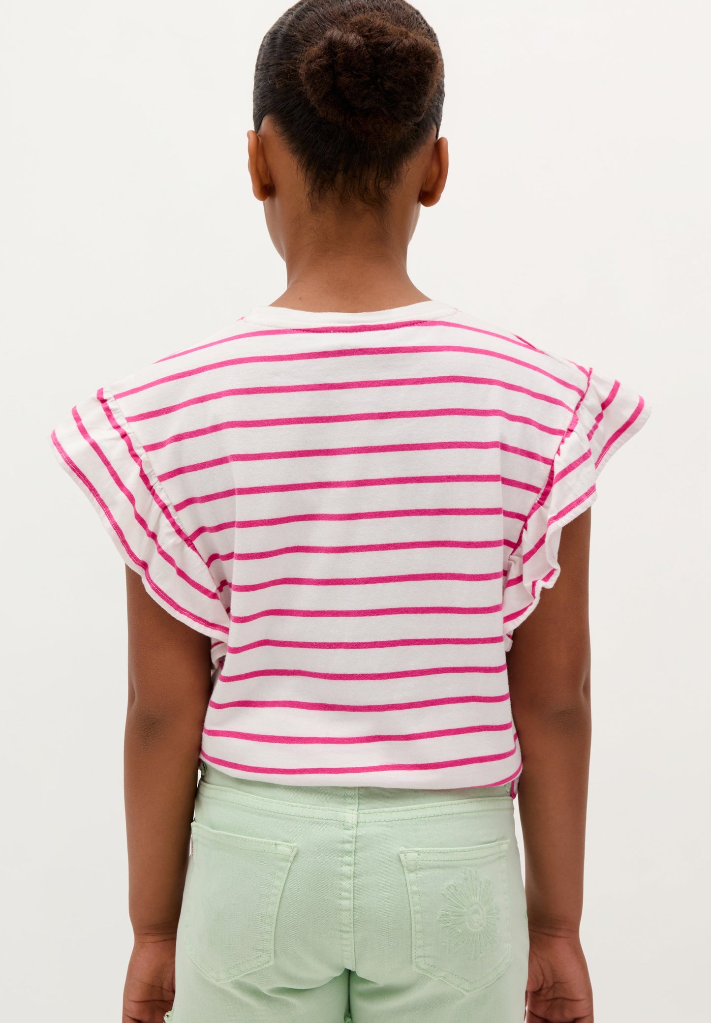 T-SHIRT SCSTRIPES GIRLS