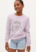 SWEATER COM SKULL SCMARKER GIRLS