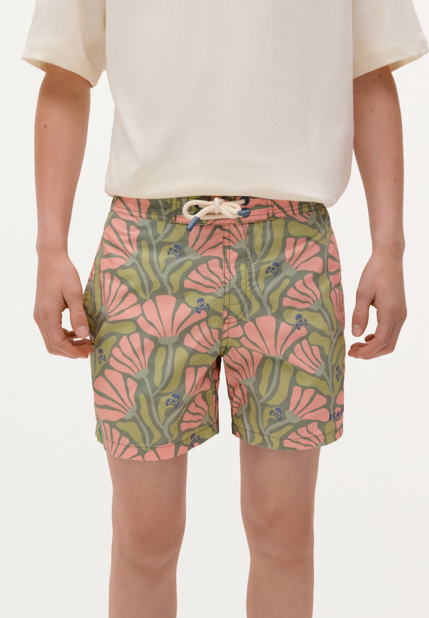 CALÇÕES DE BANHO SCTROPICAL KIDS