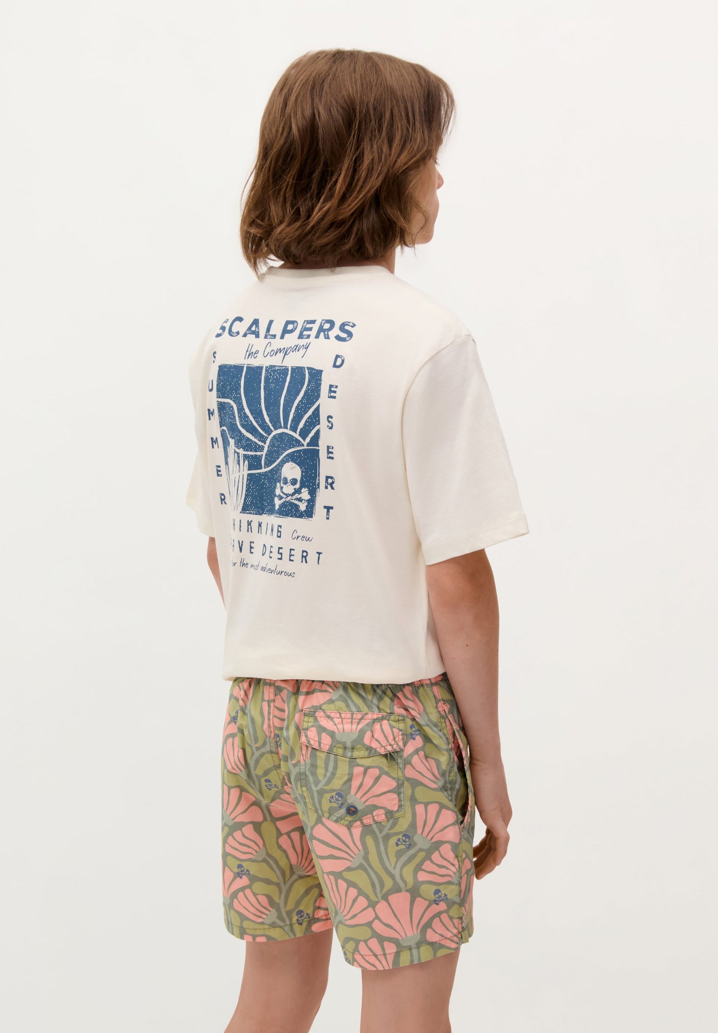 CALÇÕES DE BANHO SCTROPICAL KIDS