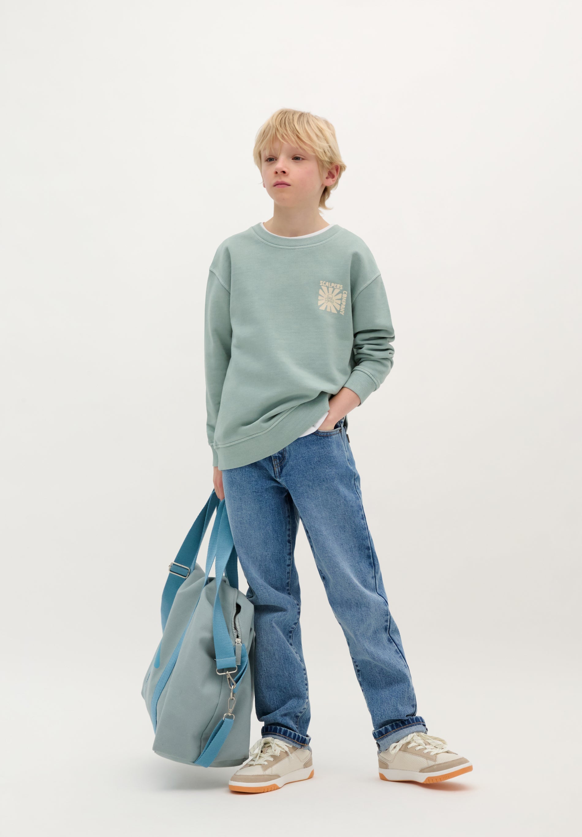SWEATSHIRT COM PADRÃO HIGH DENSITY