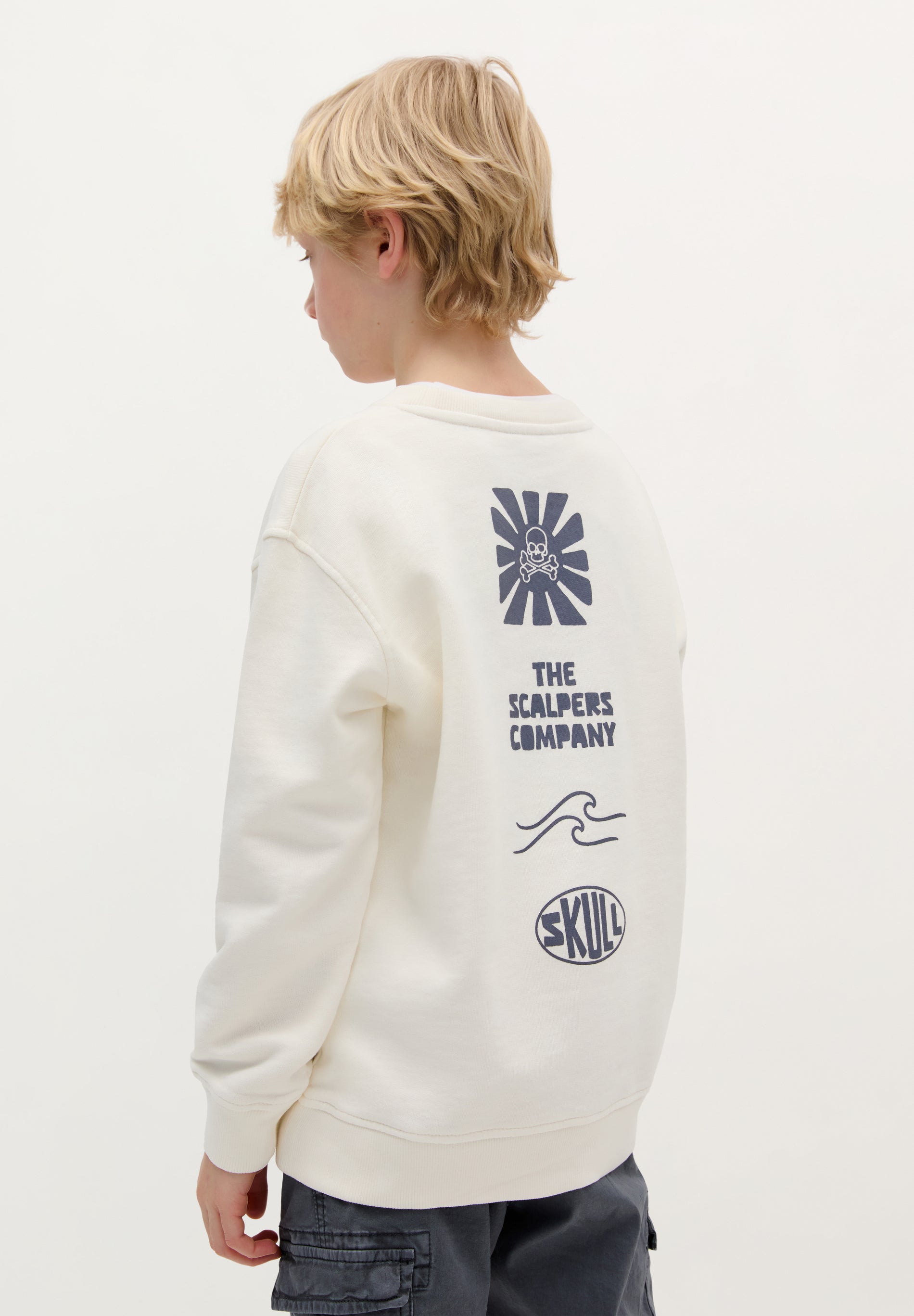 SWEATSHIRT COM PADRÃO HIGH DENSITY