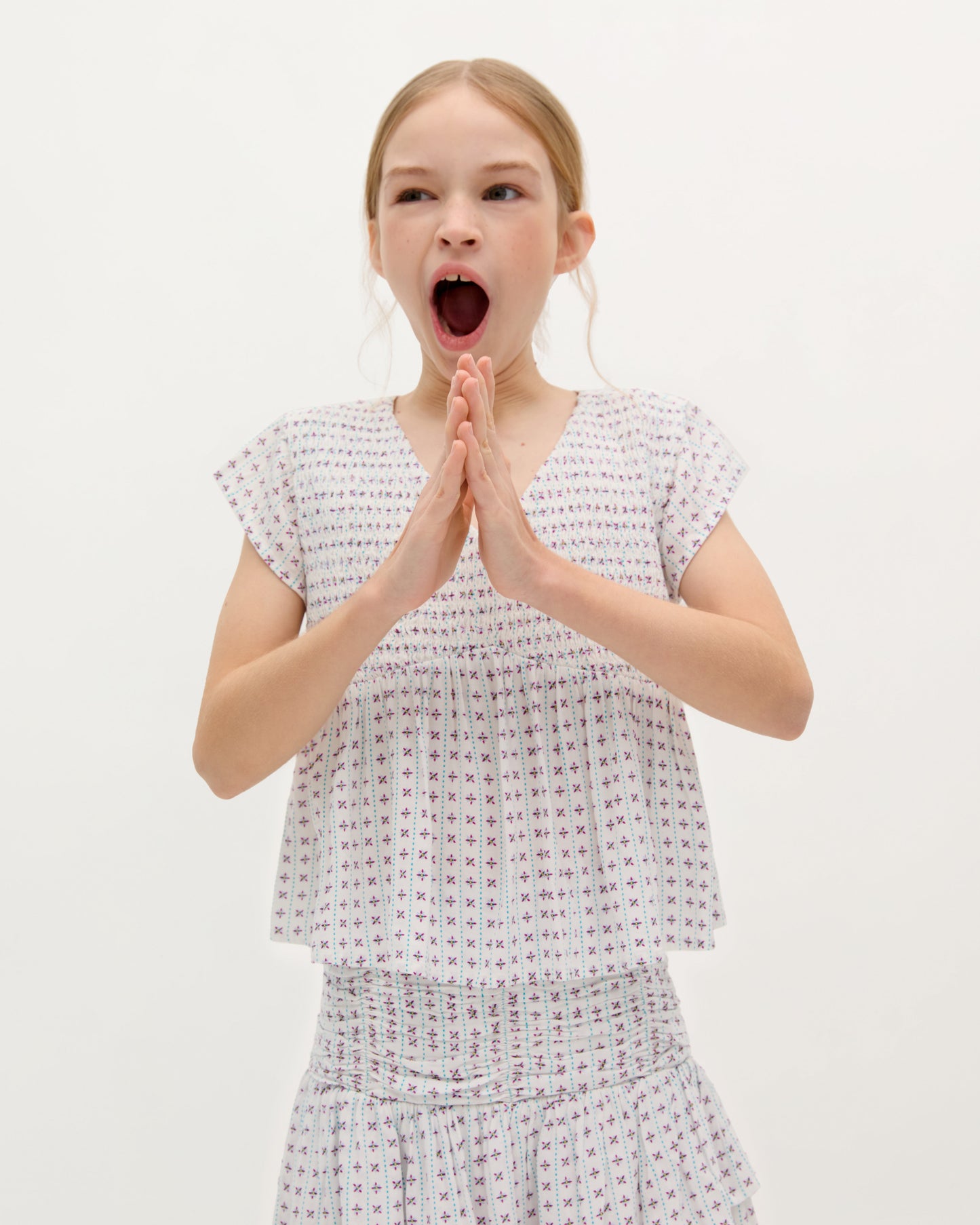 BLUSA FAVO DE MEL