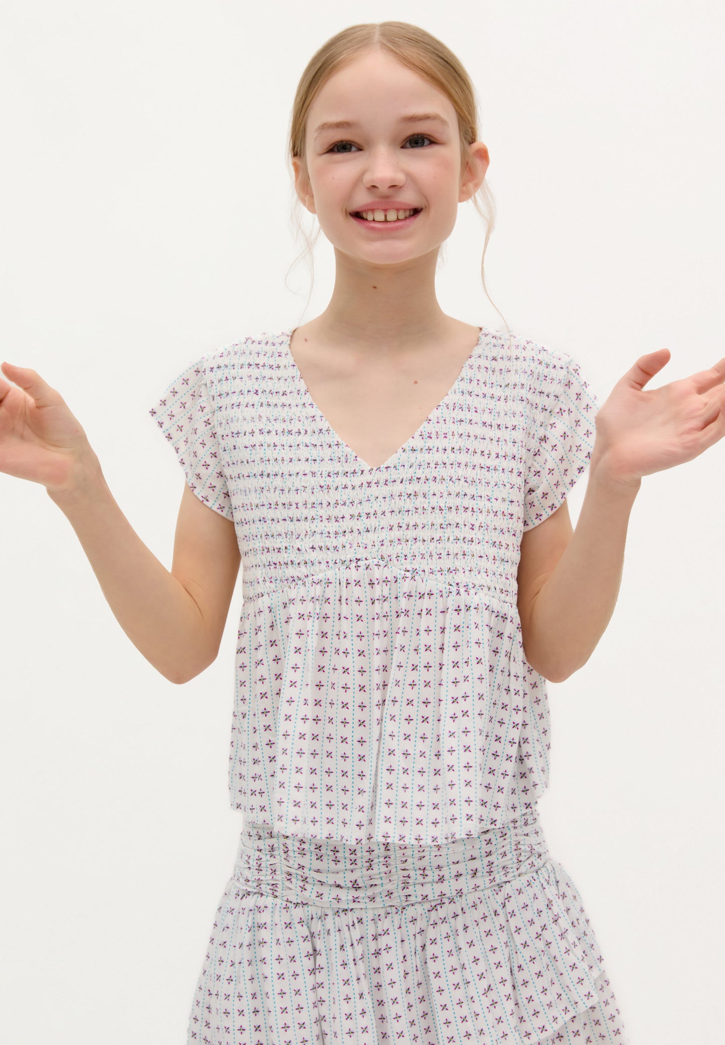 BLUSA FAVO DE MEL