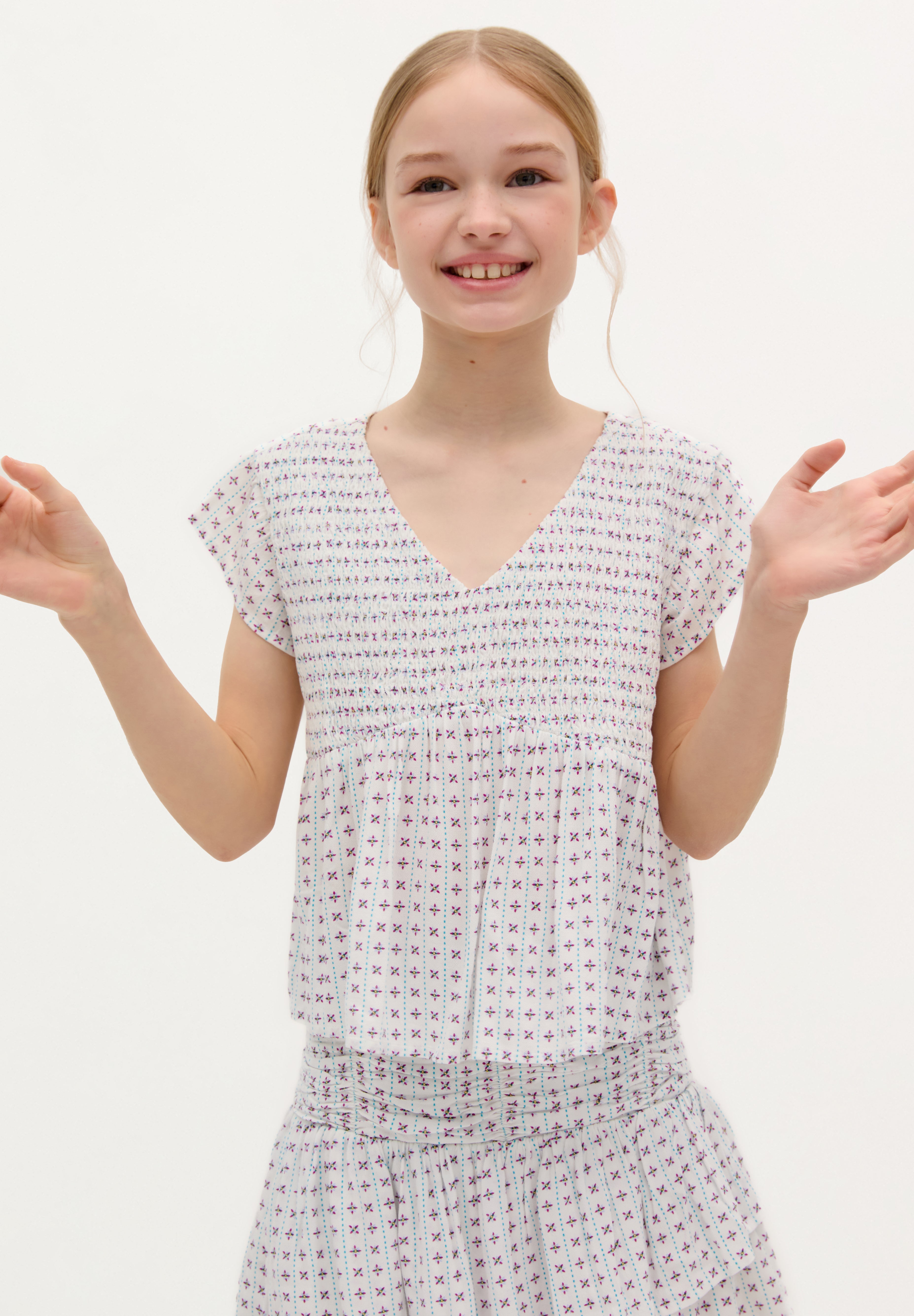 BLUSA FAVO DE MEL