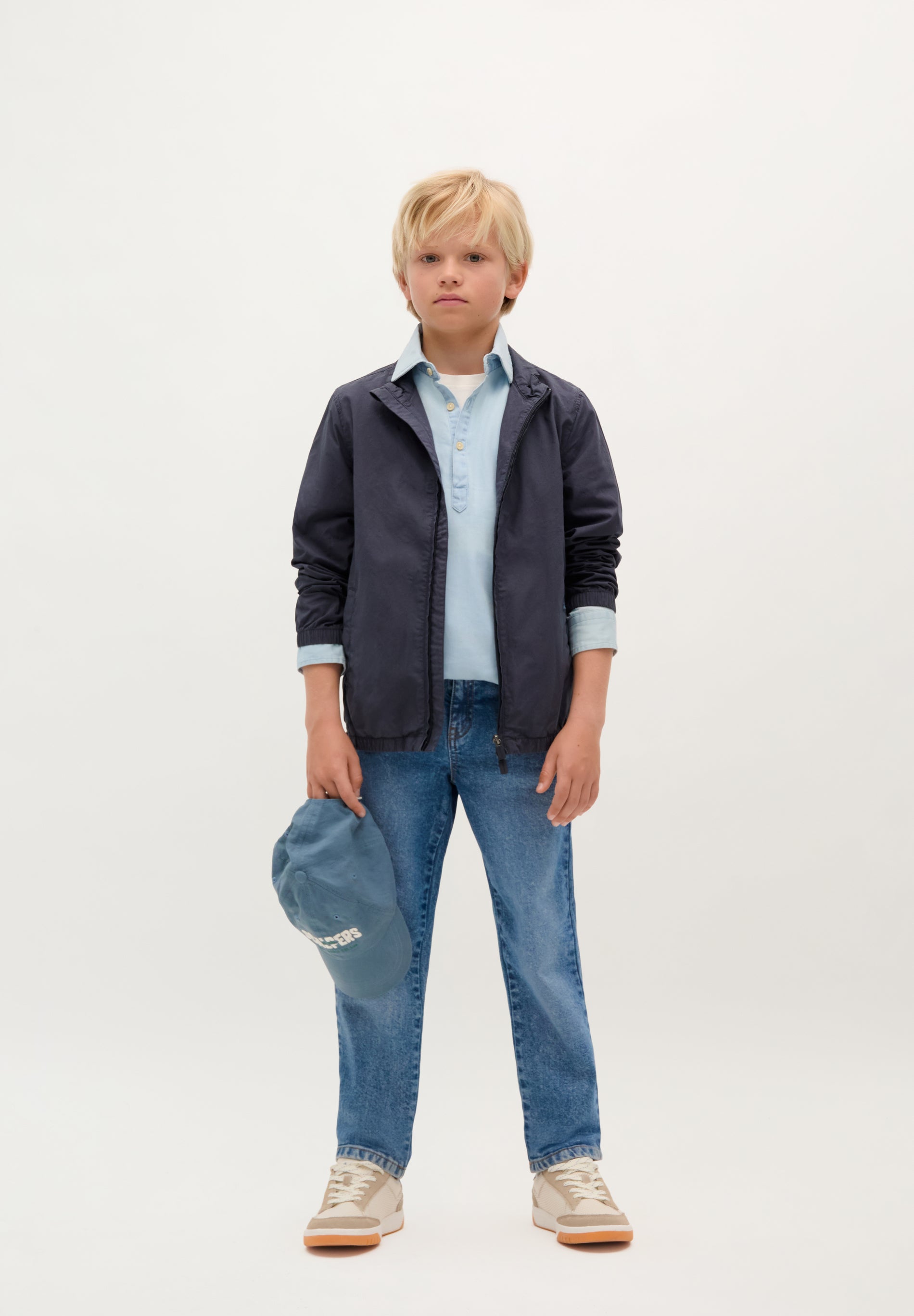 SCPOLERA DENIM SHIRT KIDS