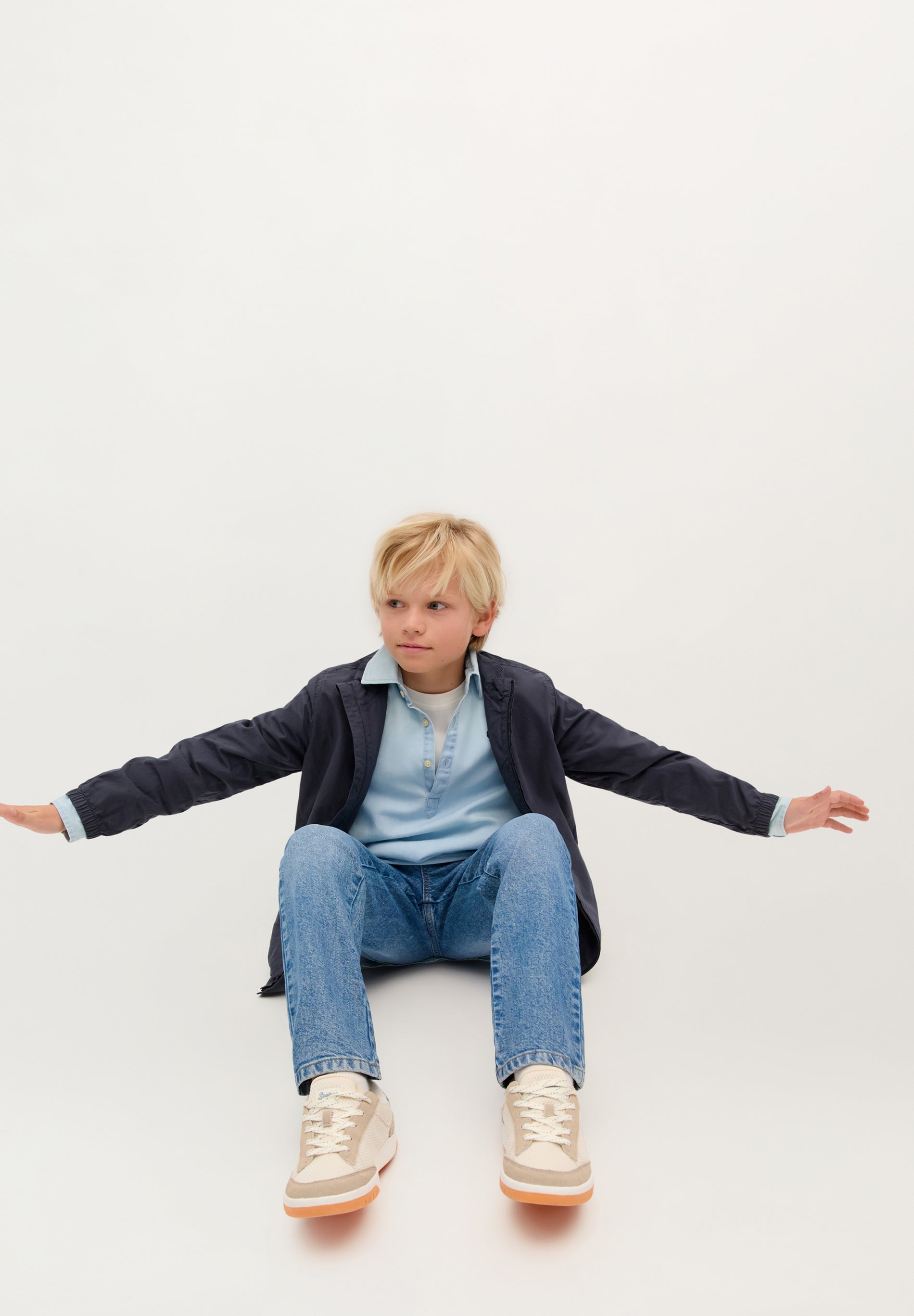 SCPOLERA DENIM SHIRT KIDS