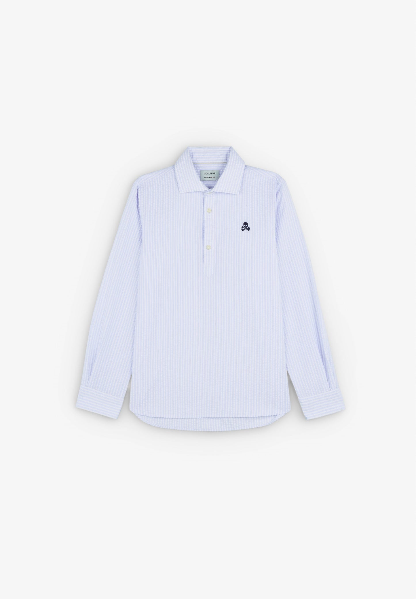 T-SHIRT ÀS RISCAS