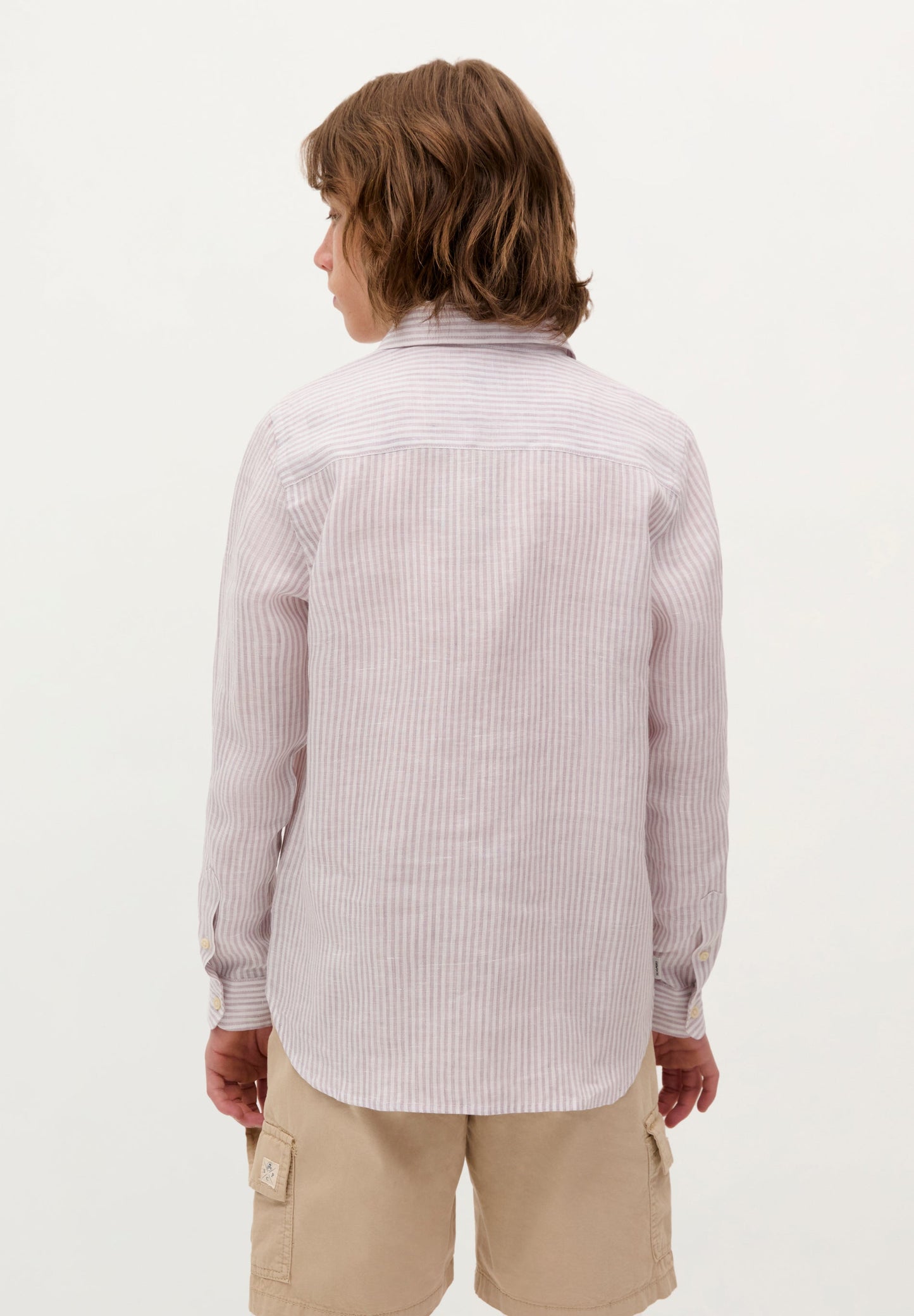 CAMISA DE LINHO SCSE PARA CRIANÇAS