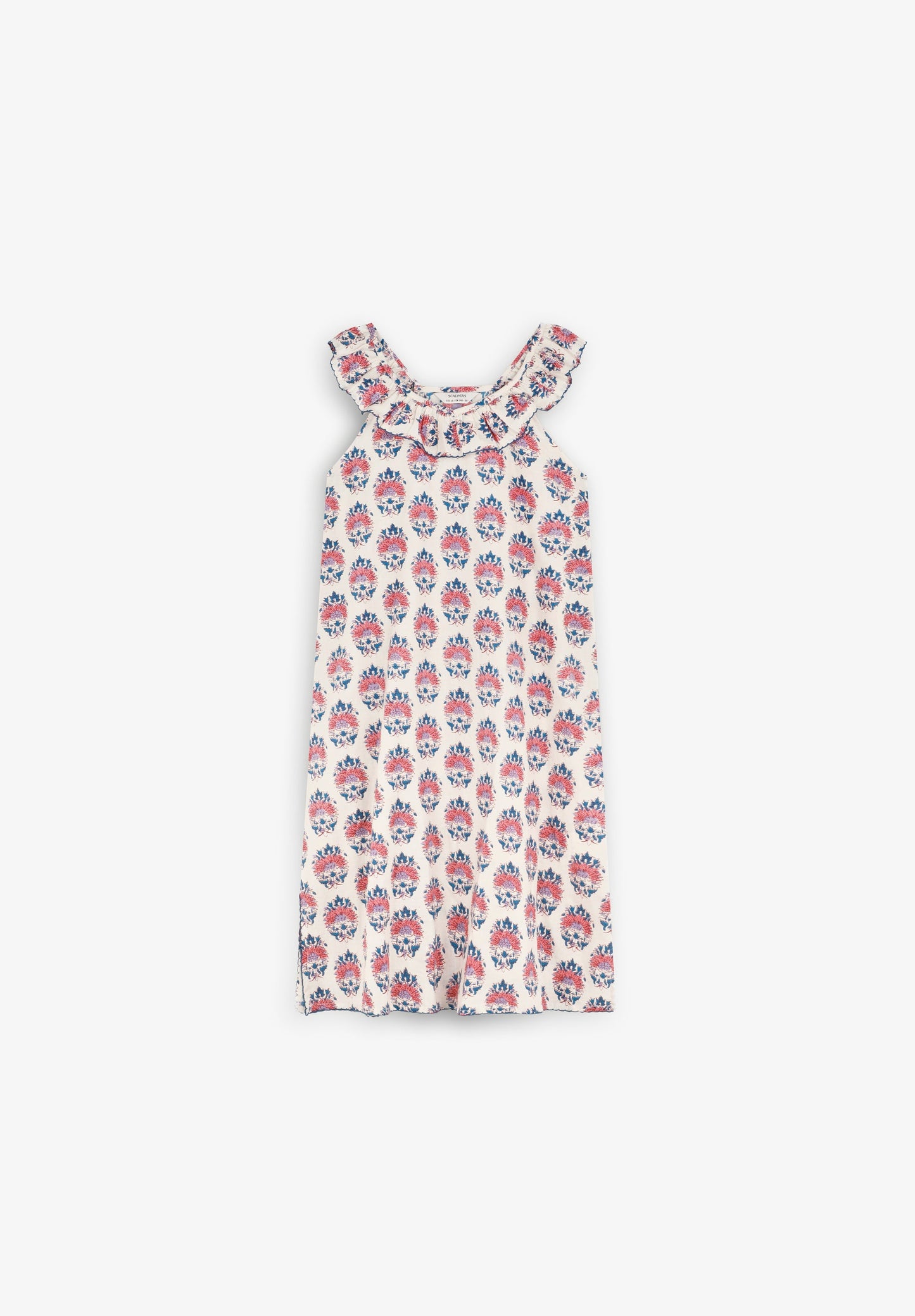 VESTIDO MIDI SCLOLE GIRLS