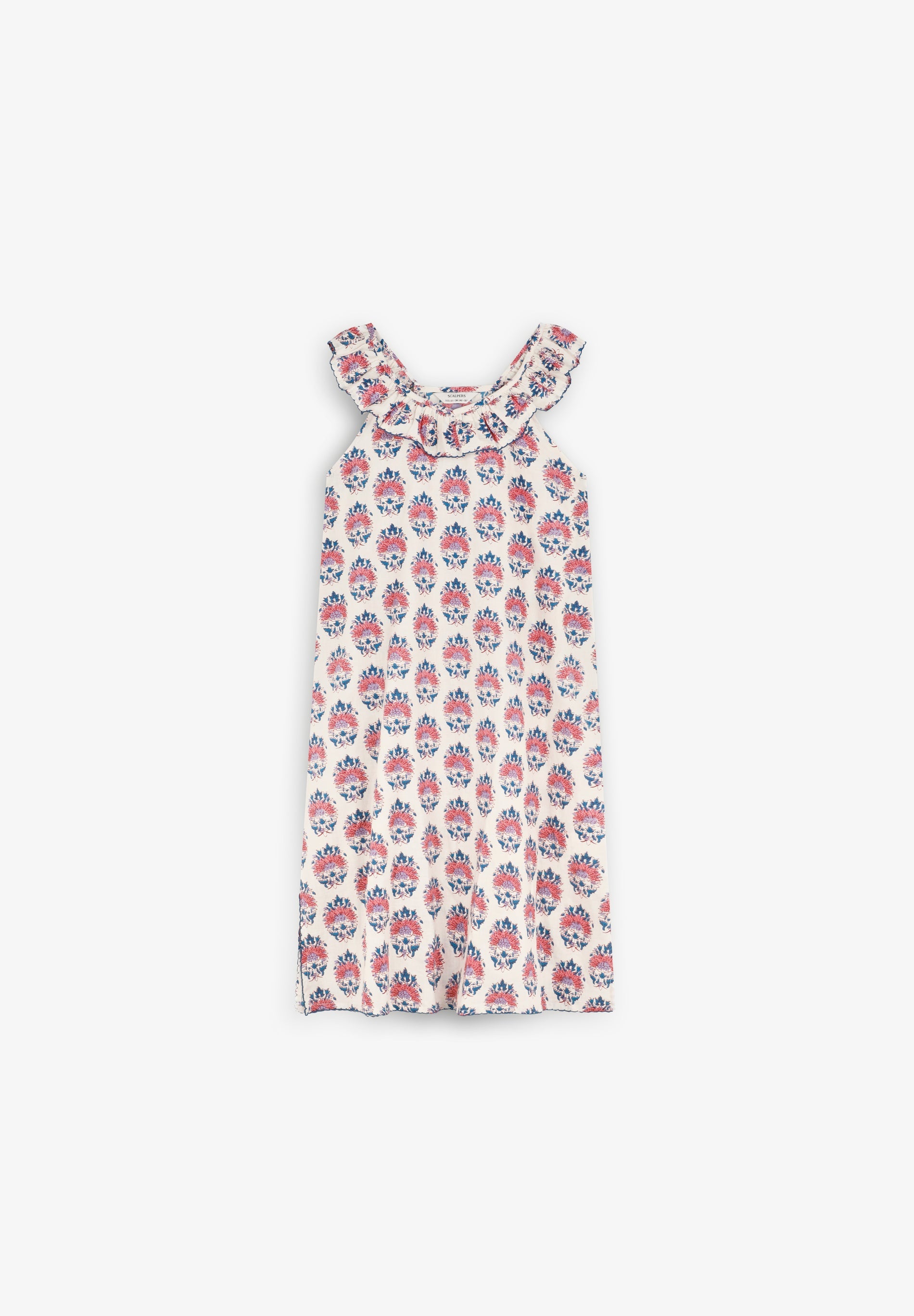 VESTIDO MIDI SCLOLE GIRLS