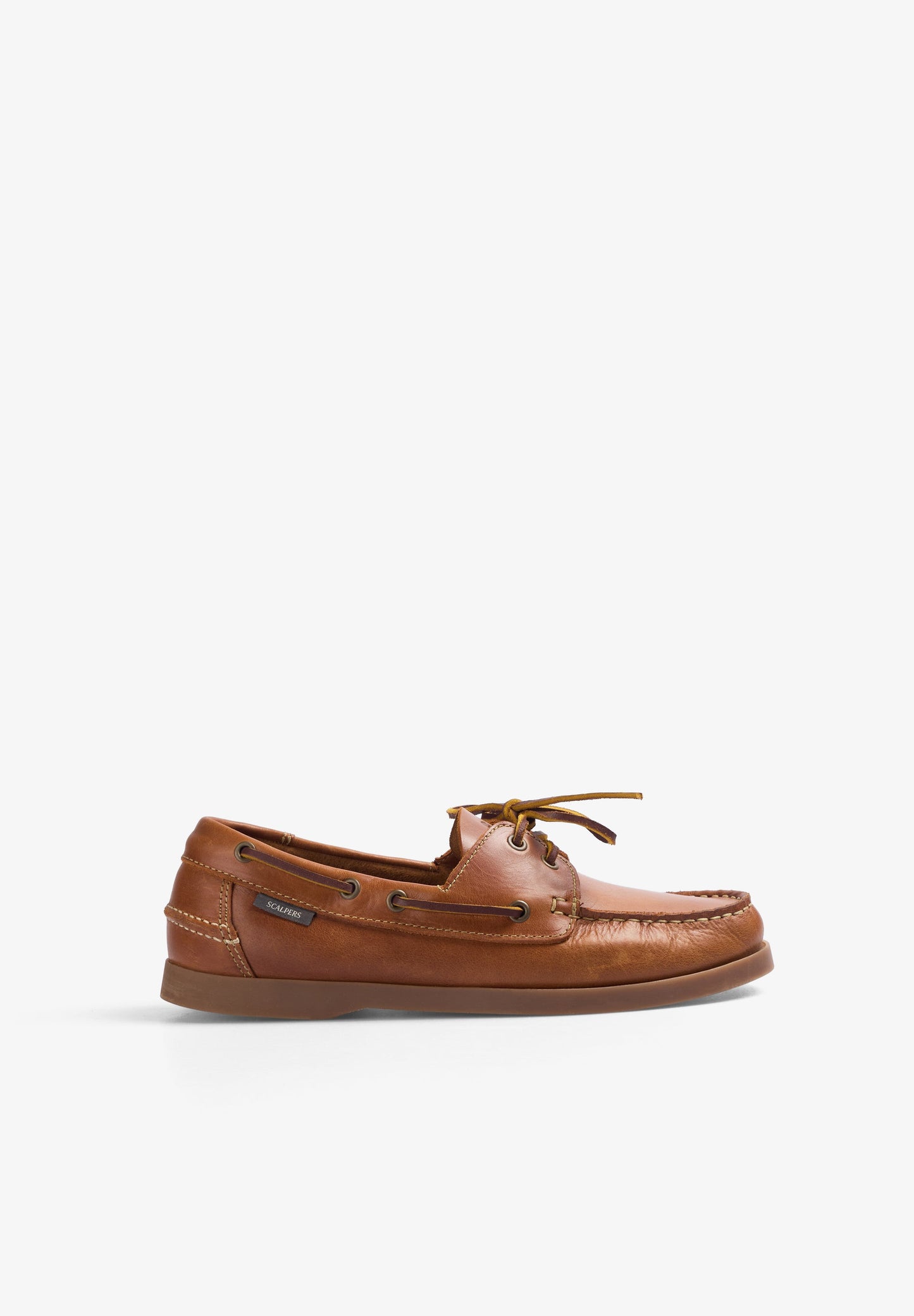 SAPATOS DE VELA EM PELE LISOS