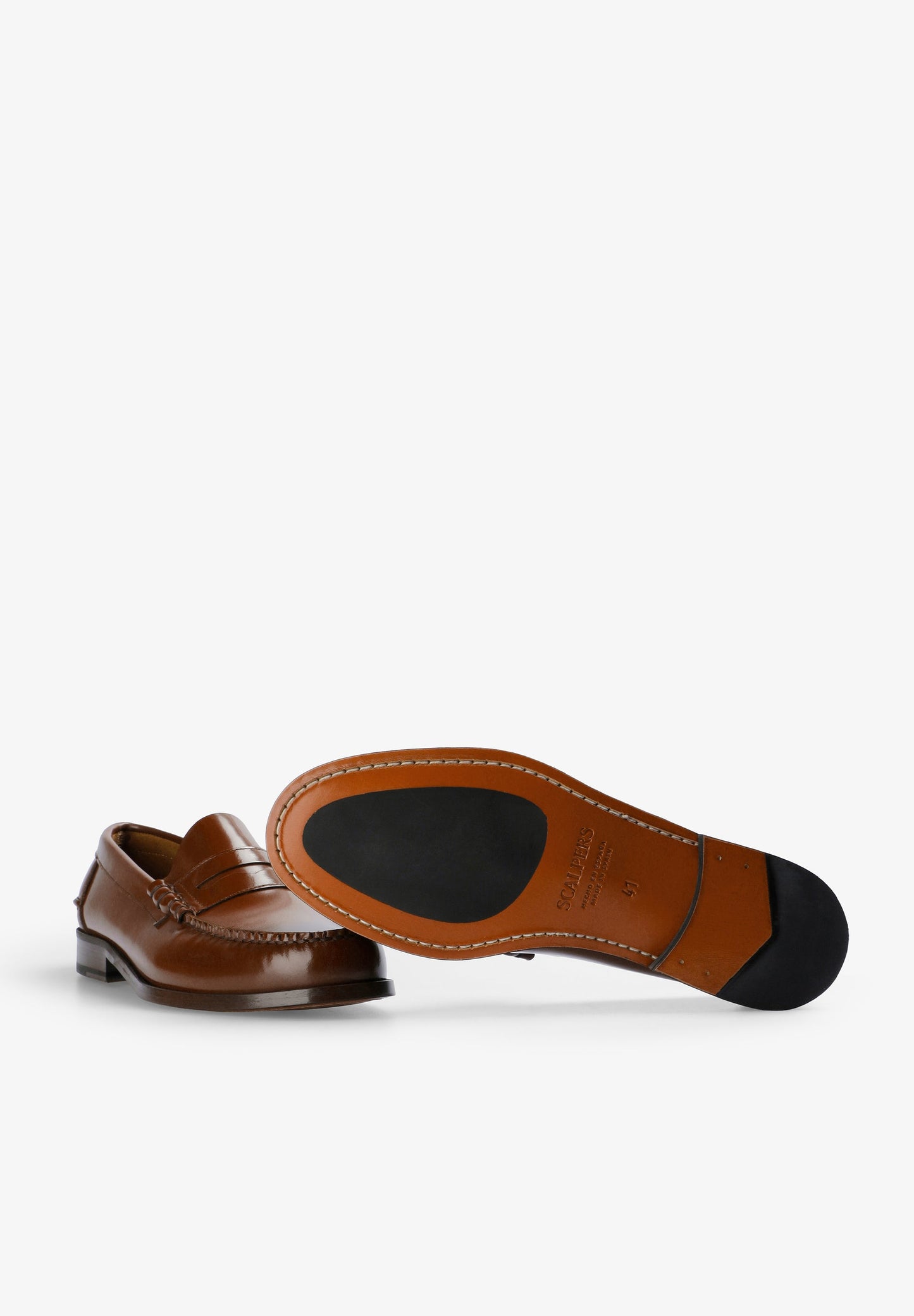 MOCASSINS EM 100% PELE