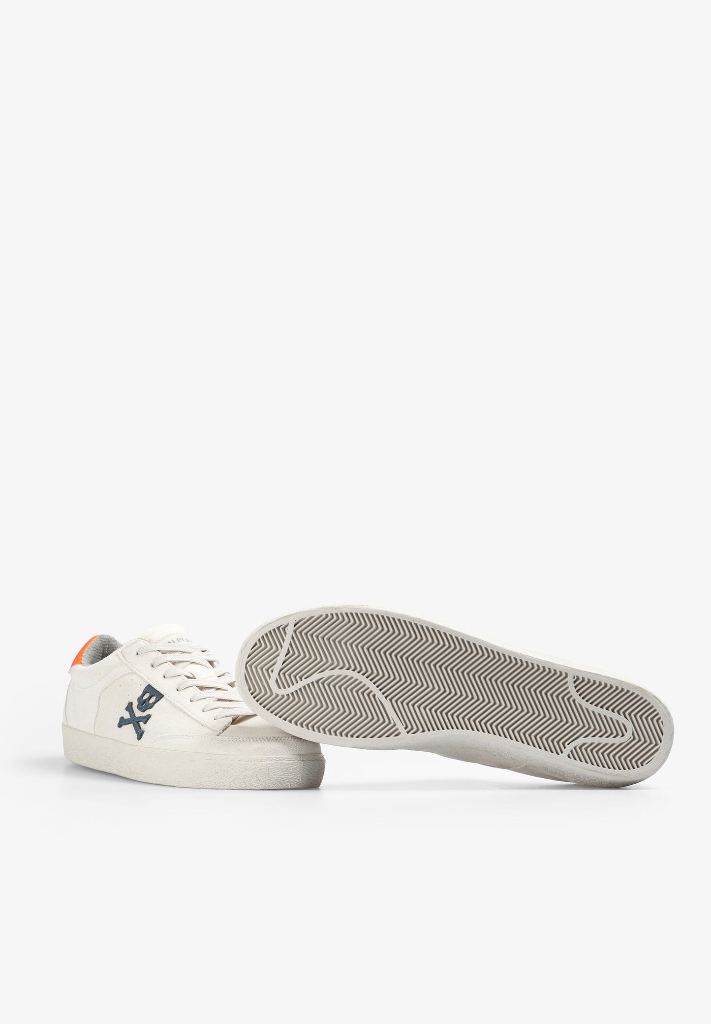 SNEAKERS BAJAS CALAVERA LATERAL - Scalpers
