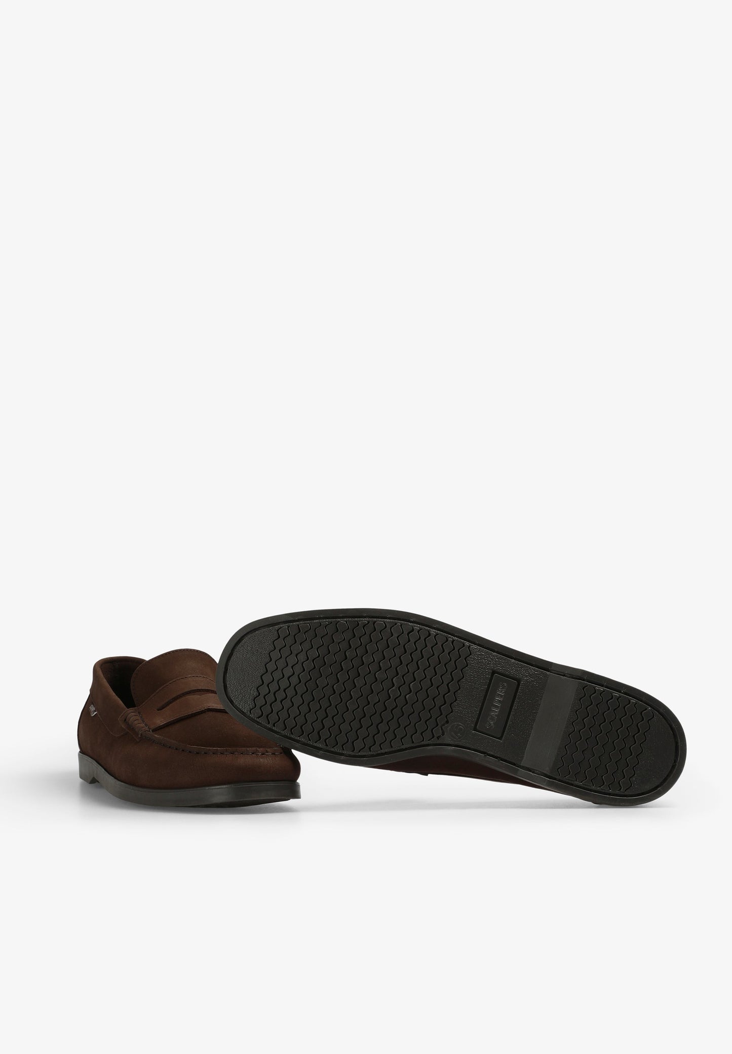 MOCASSINS EM 100% PELE