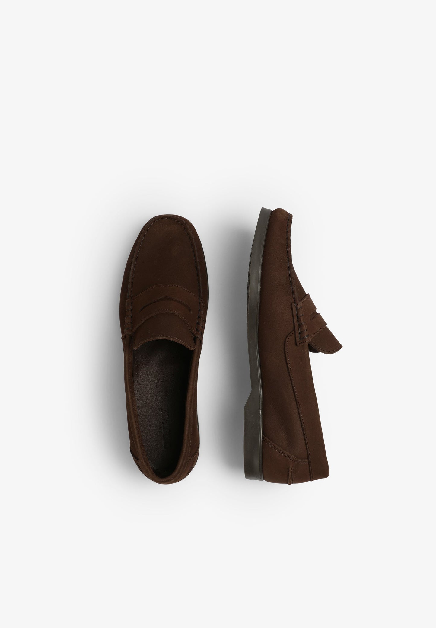 MOCASSINS EM 100% PELE