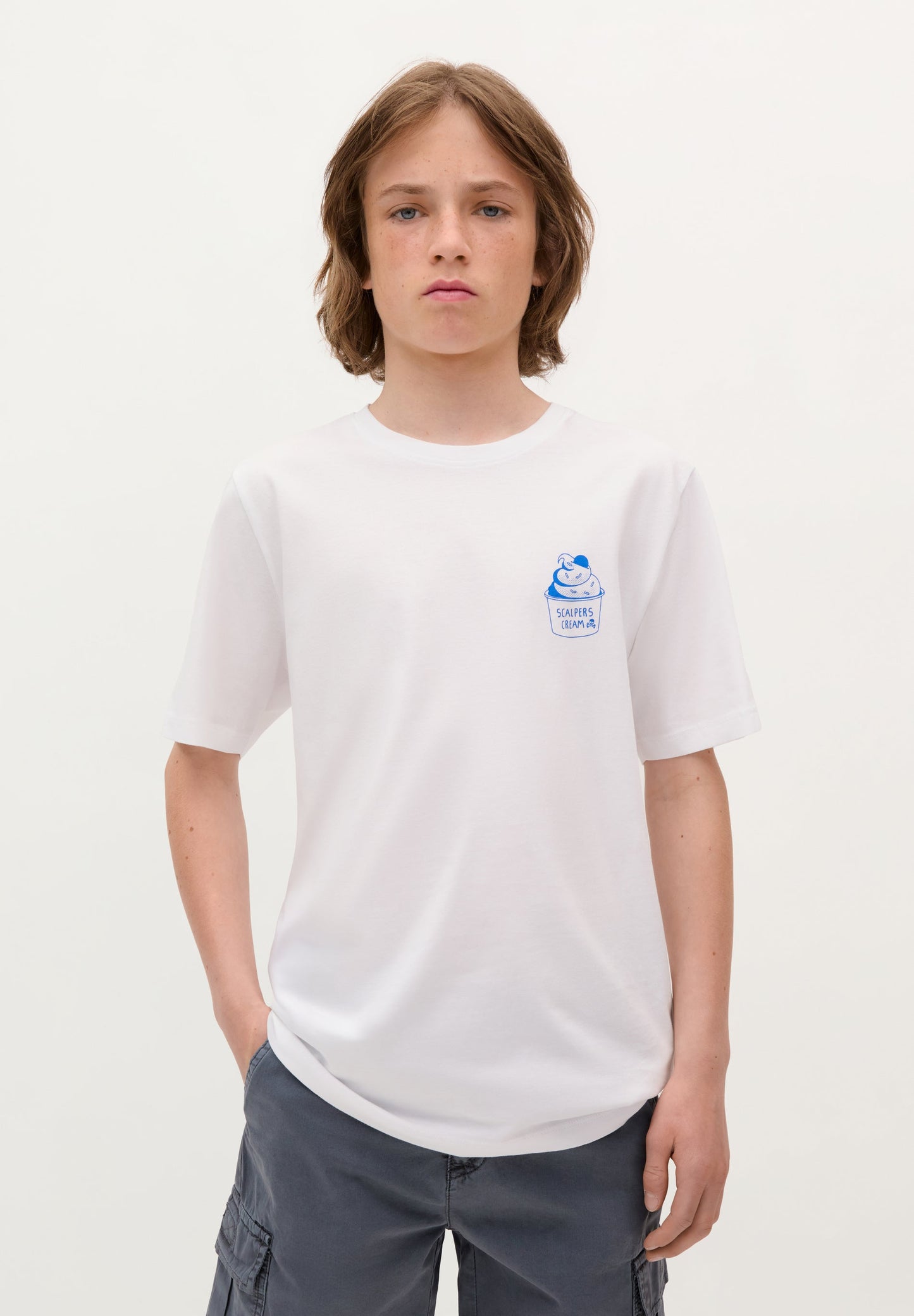 T-SHIRT COM PADRÃO GELATO