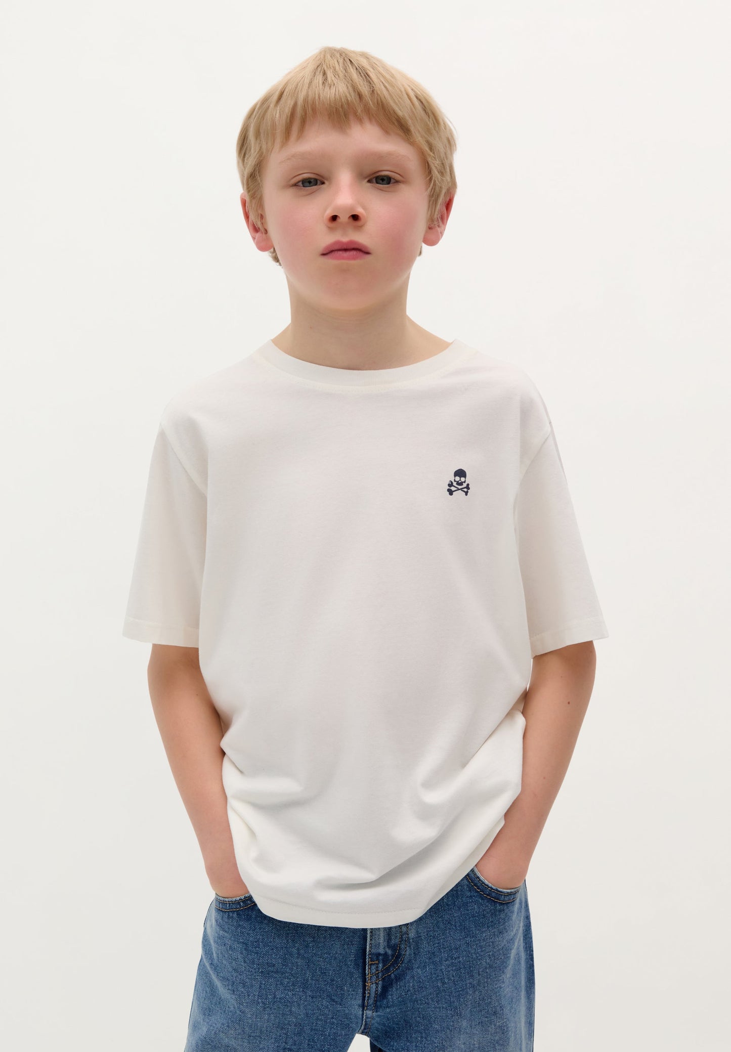 T-SHIRT COM PADRÃO ATRÁS LOBSTER