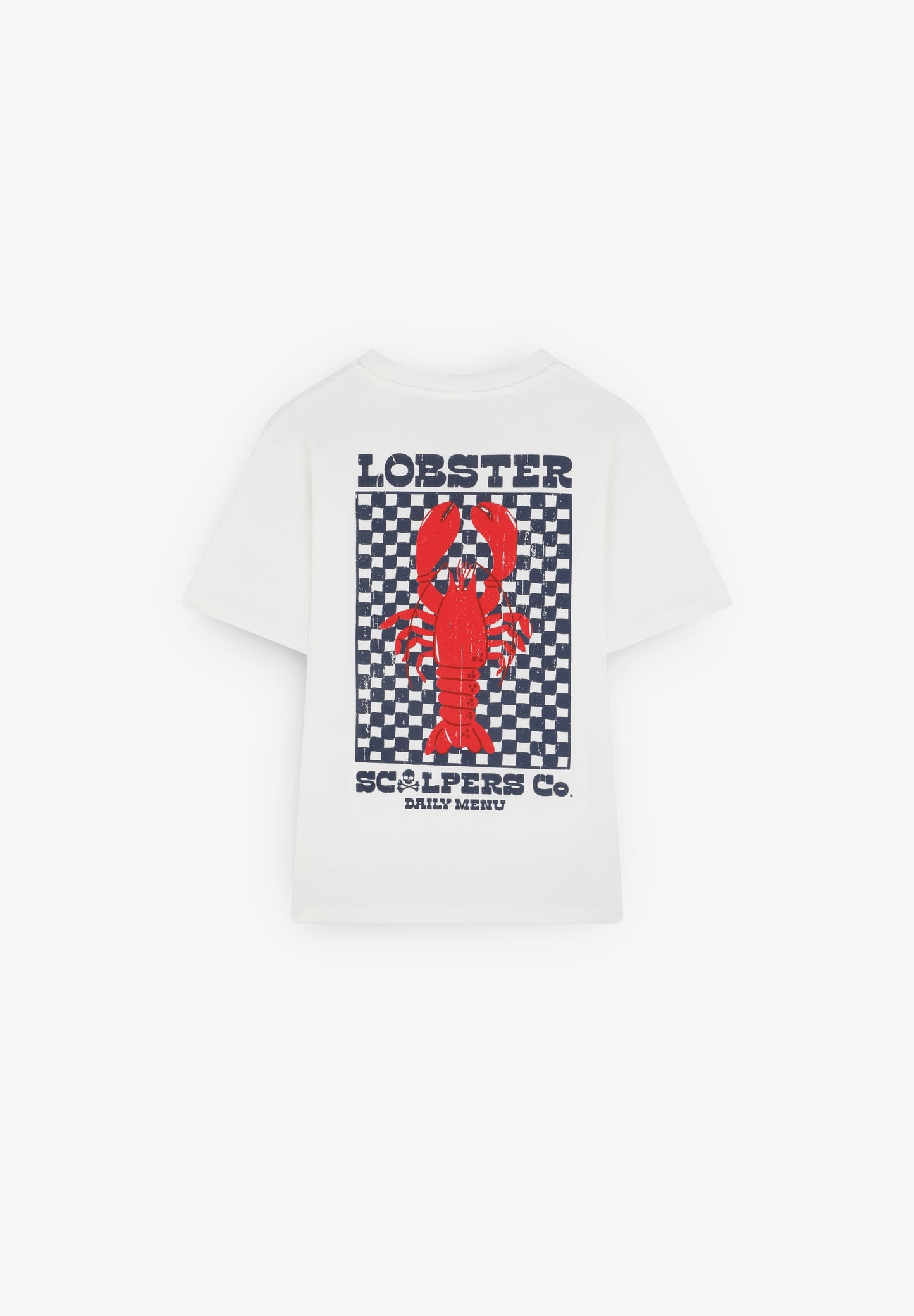 T-SHIRT COM PADRÃO ATRÁS LOBSTER