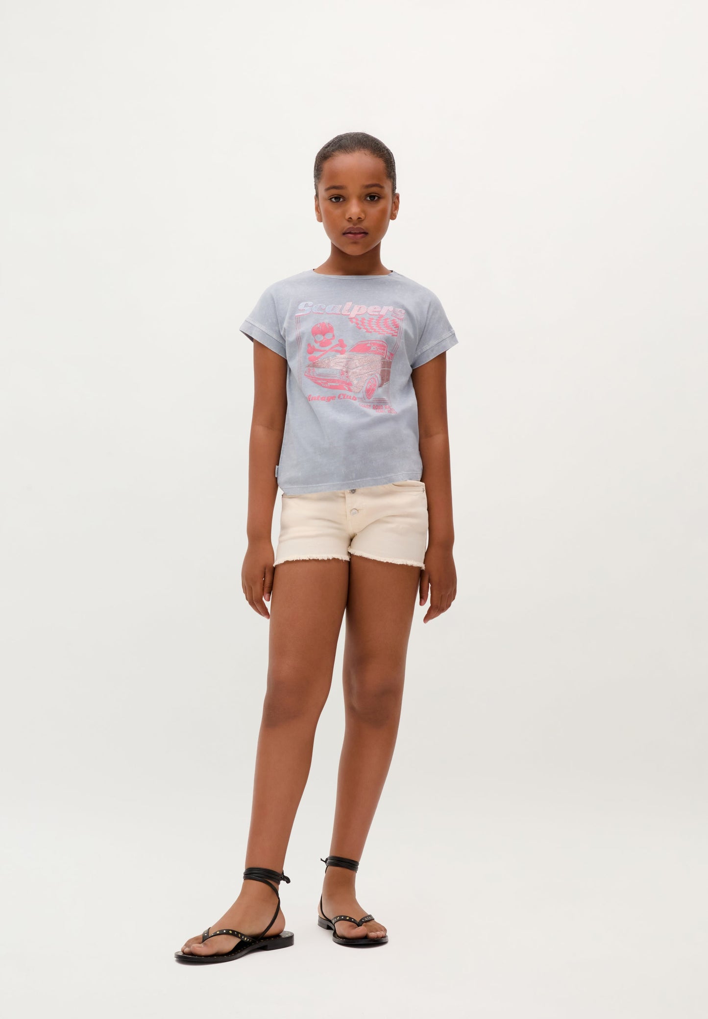 T-SHIRT COM PADRÃO RACE