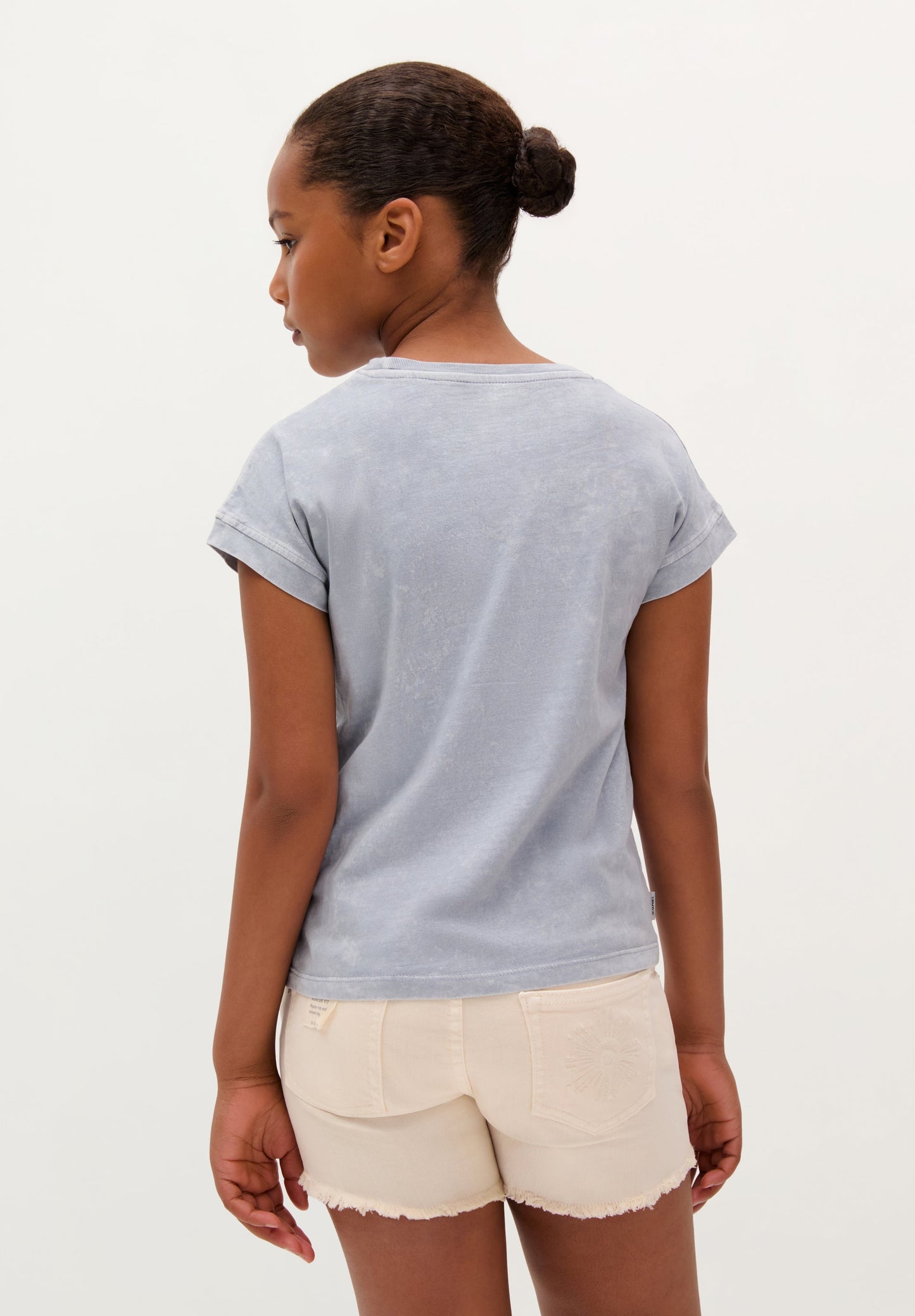 T-SHIRT COM PADRÃO RACE