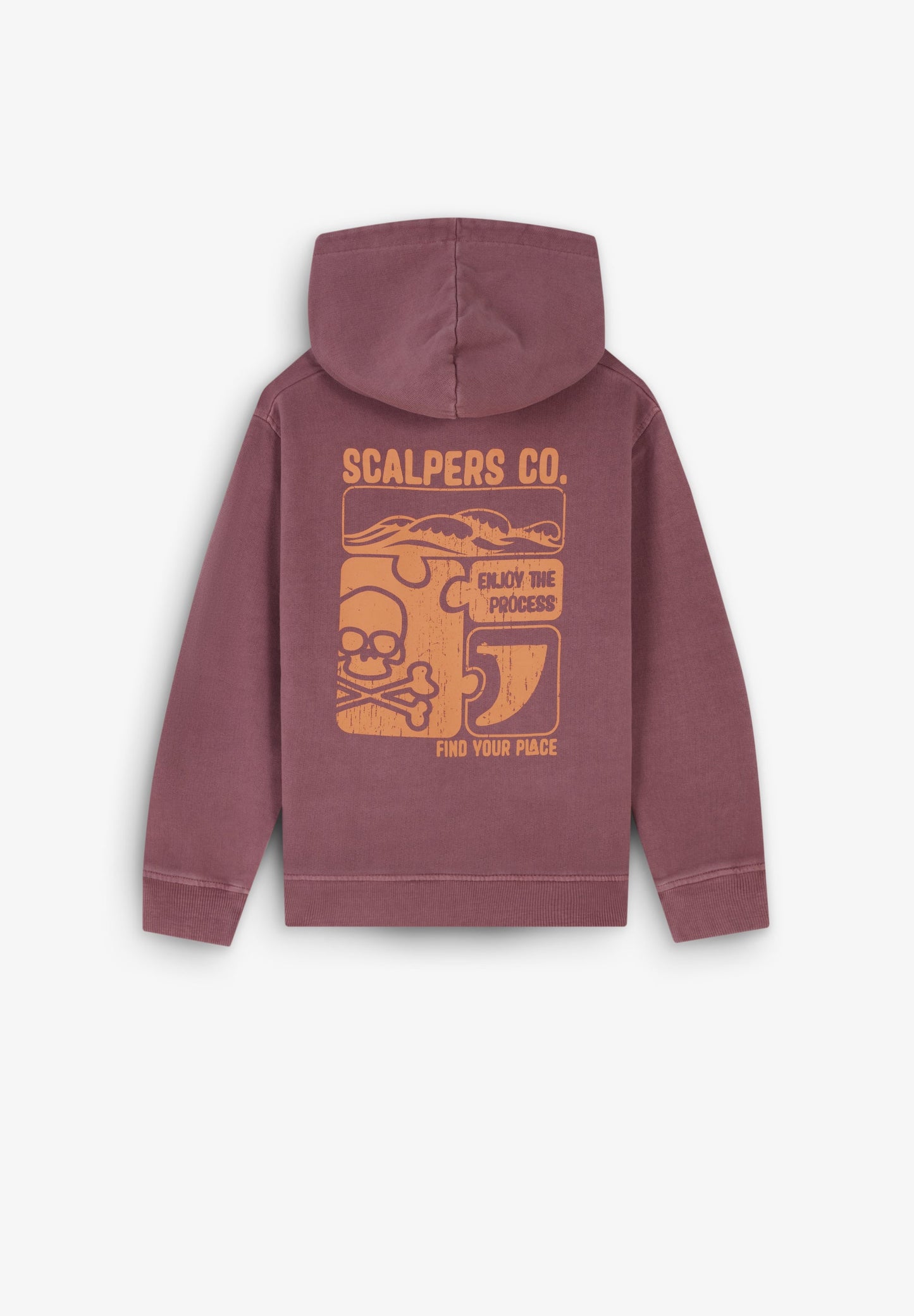 PUZZLE HOODIE KIDS