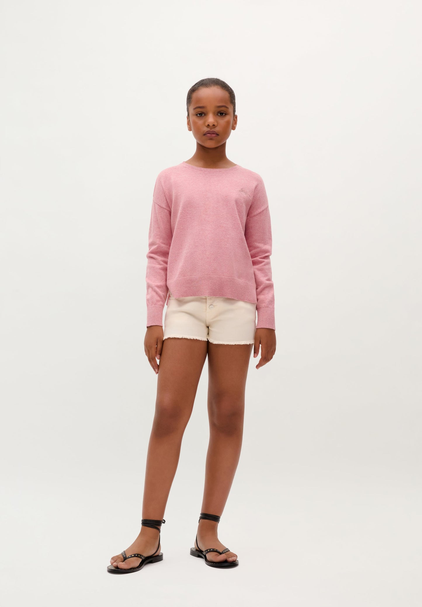 SWEATER EM MALHA COM GLITTER