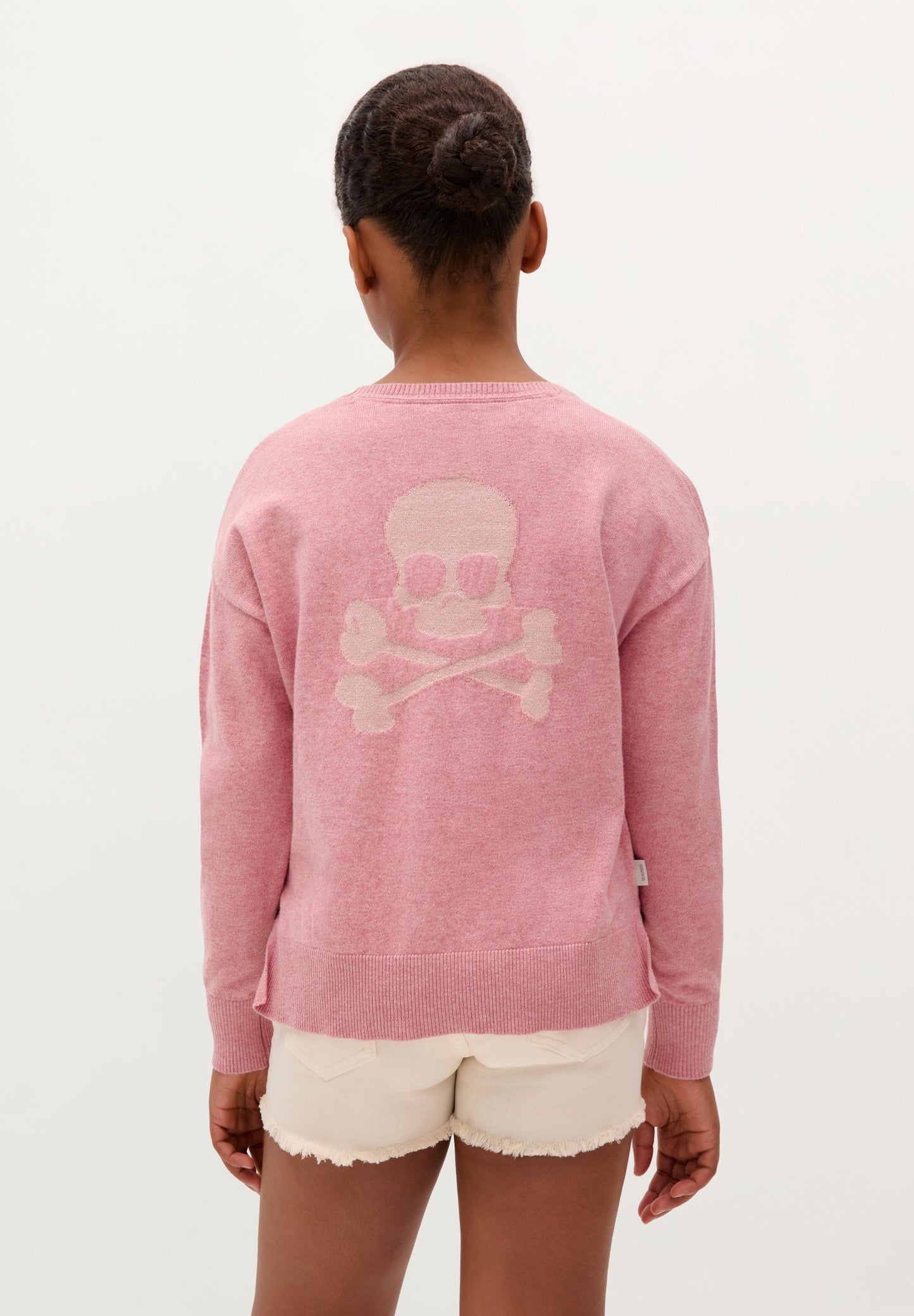 SWEATER EM MALHA COM GLITTER
