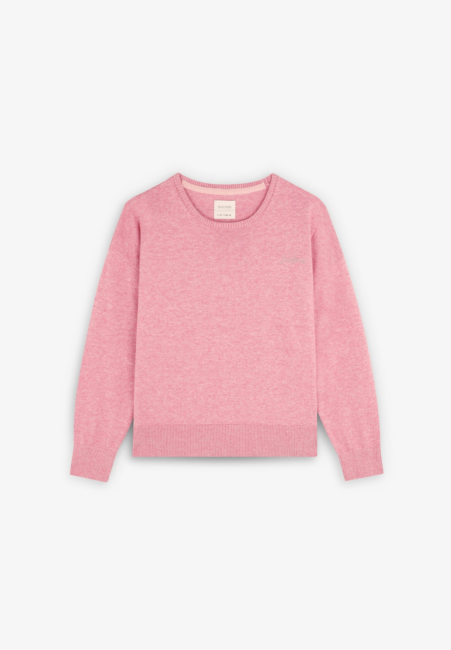 SWEATER EM MALHA COM GLITTER