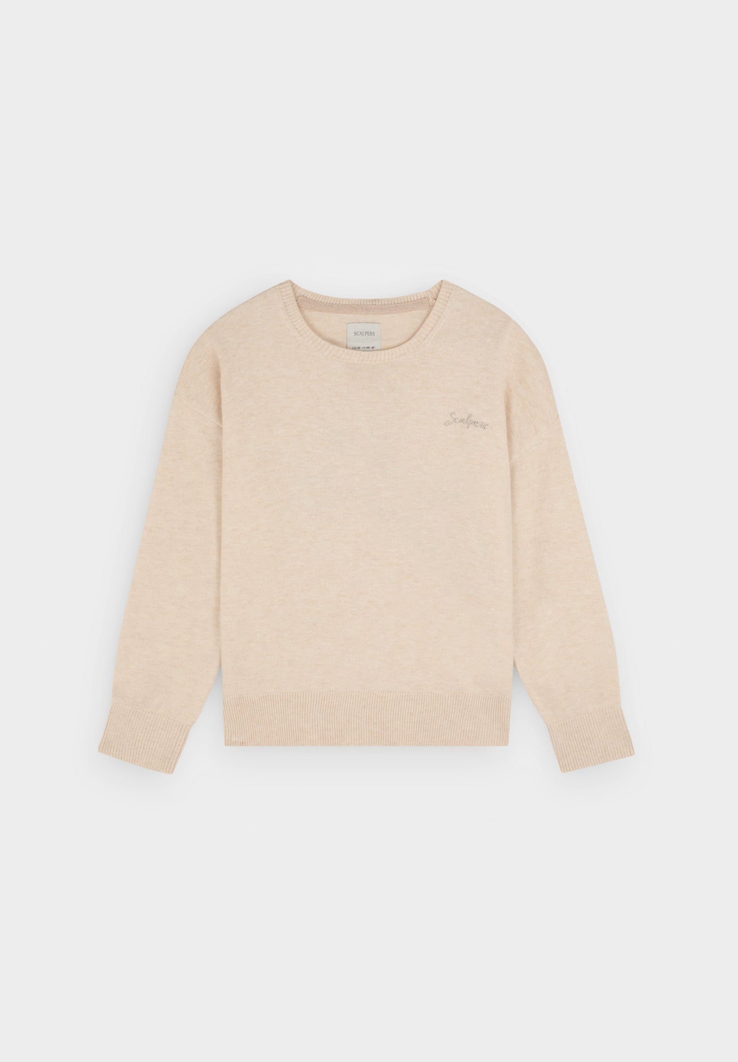 SWEATER EM MALHA COM GLITTER