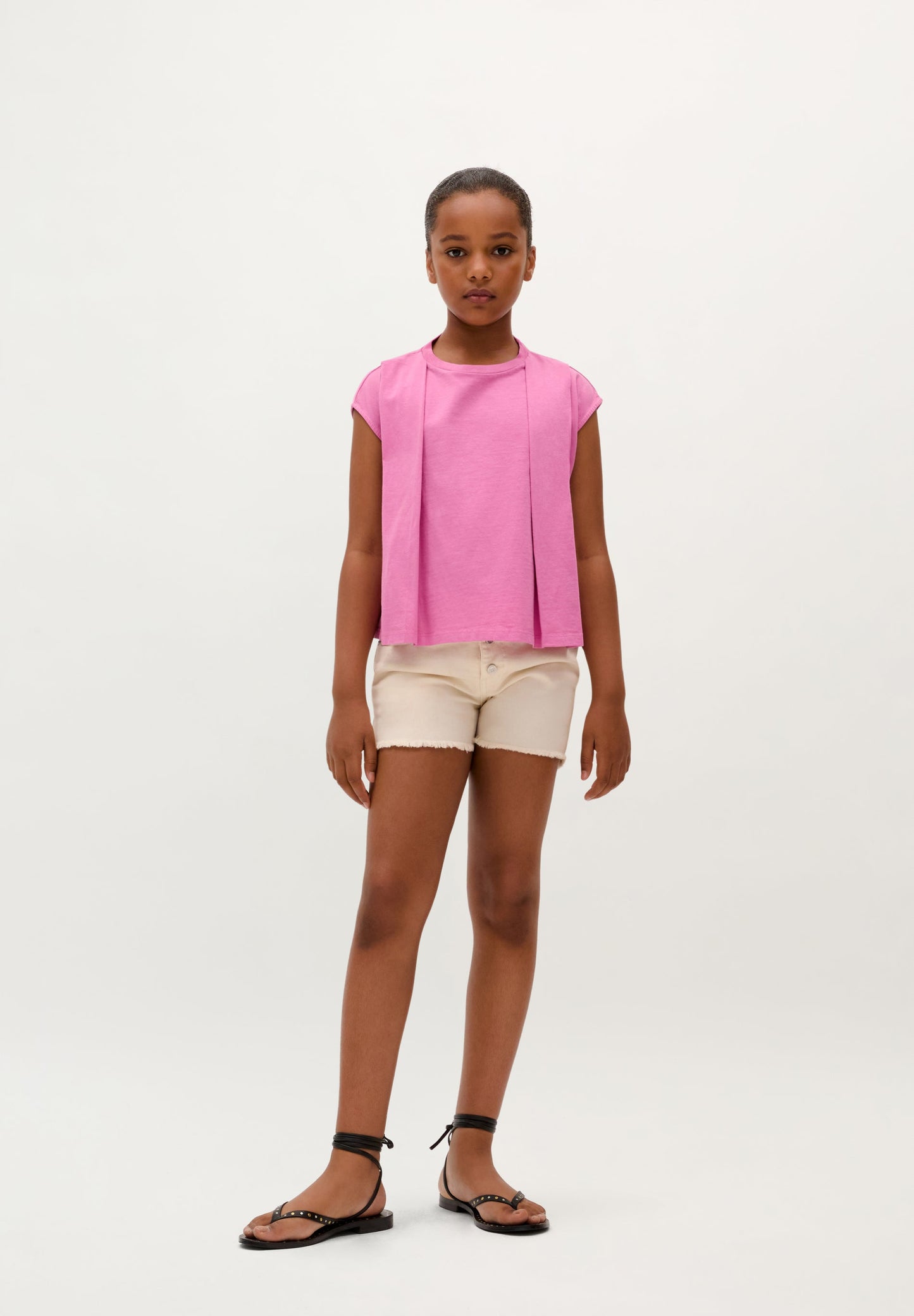 T-SHIRT OVERSIZE COM BRILHO