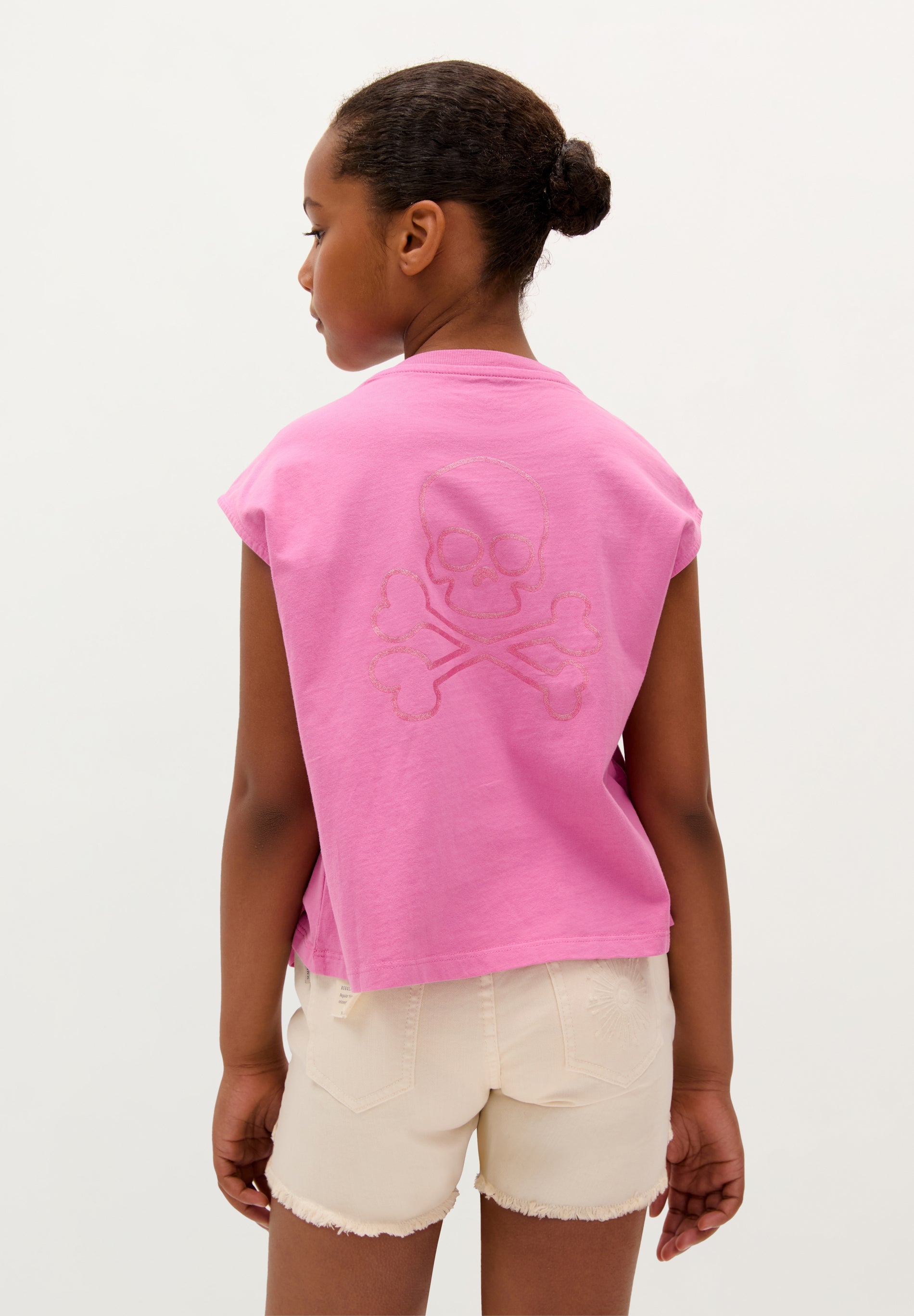 T-SHIRT OVERSIZE COM BRILHO