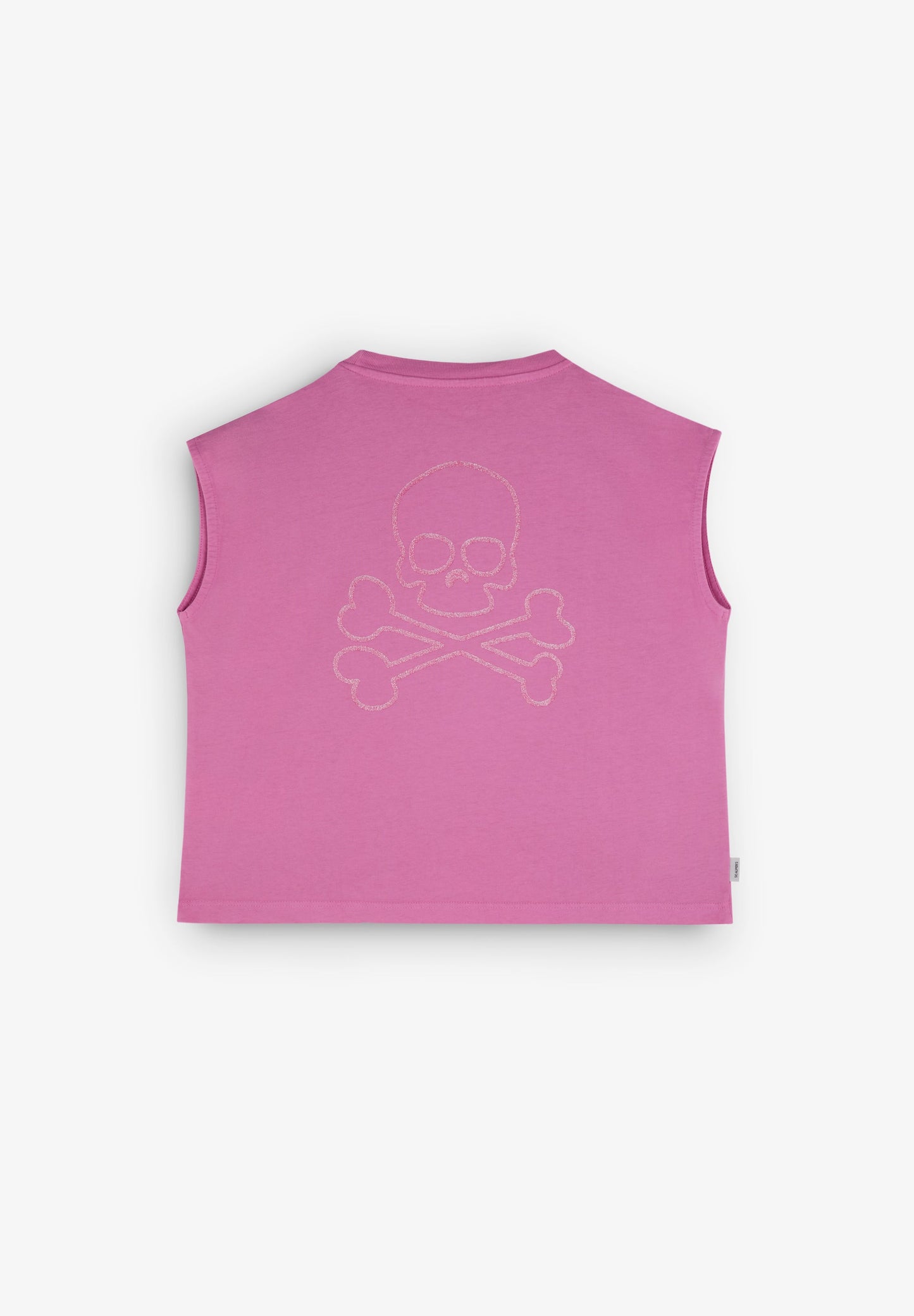 SCPLEAT SKULL TEE GIRLS