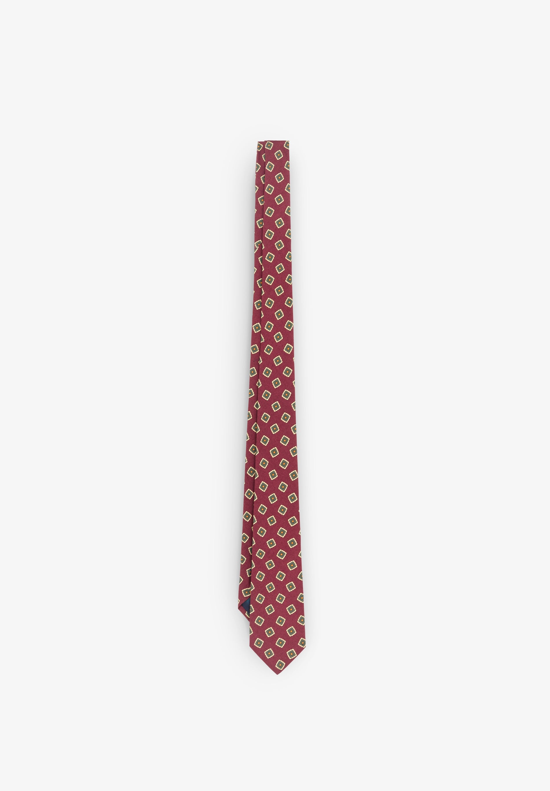 SQUARE FLOWER TIE