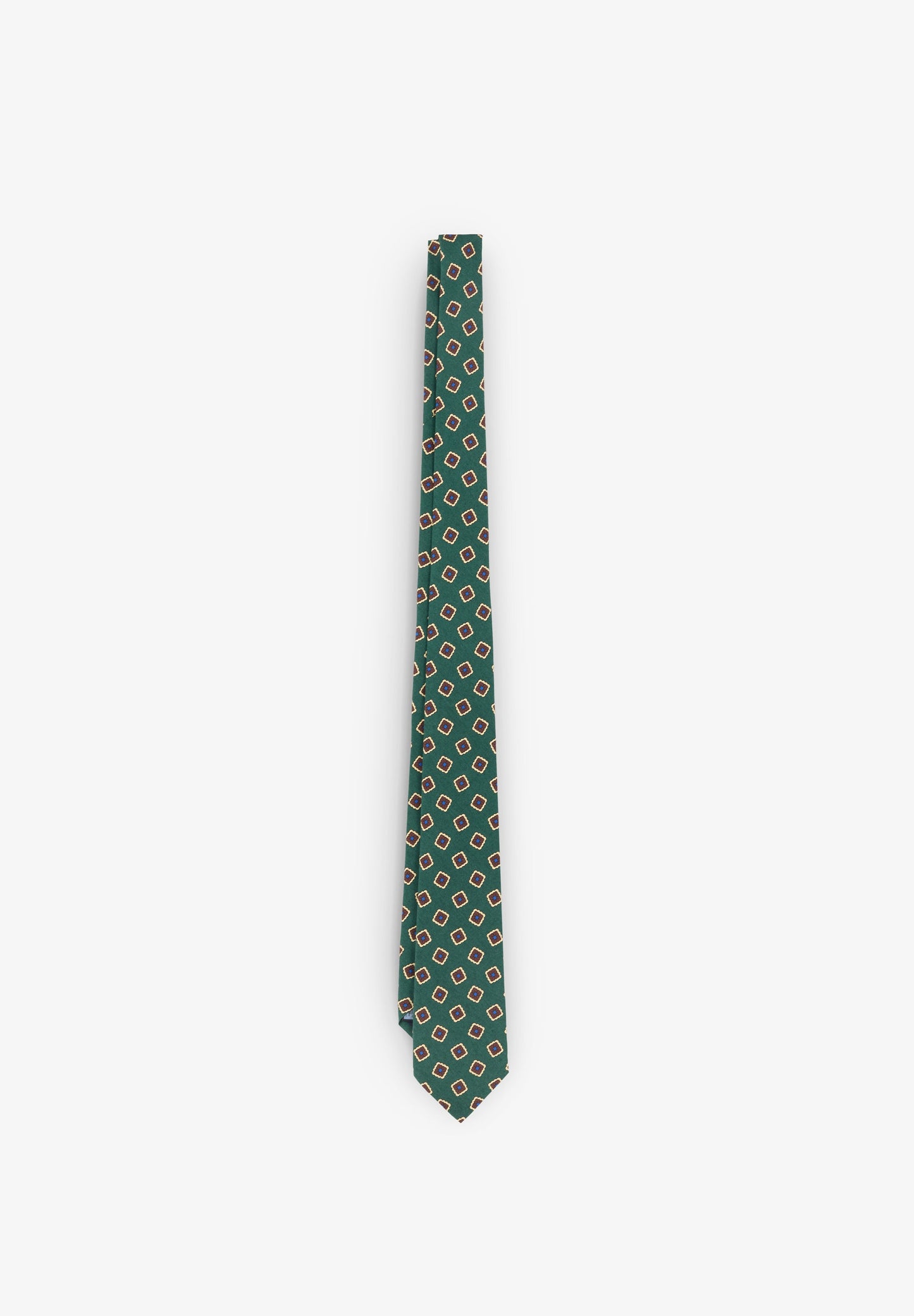 SQUARE FLOWER TIE