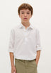 CAMISA ESTILO POLO COM SKULL NO TOM